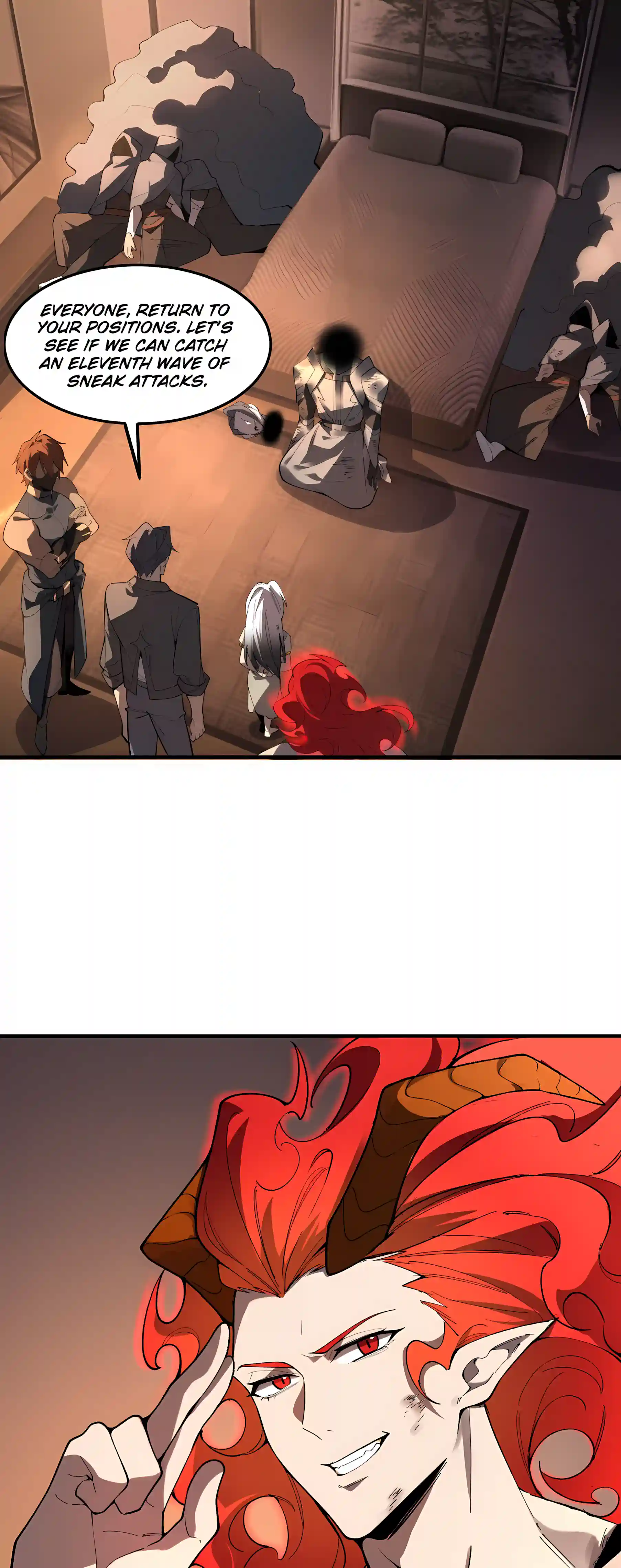 SSS Grade Saint Knight — Chapter 205 — page 14