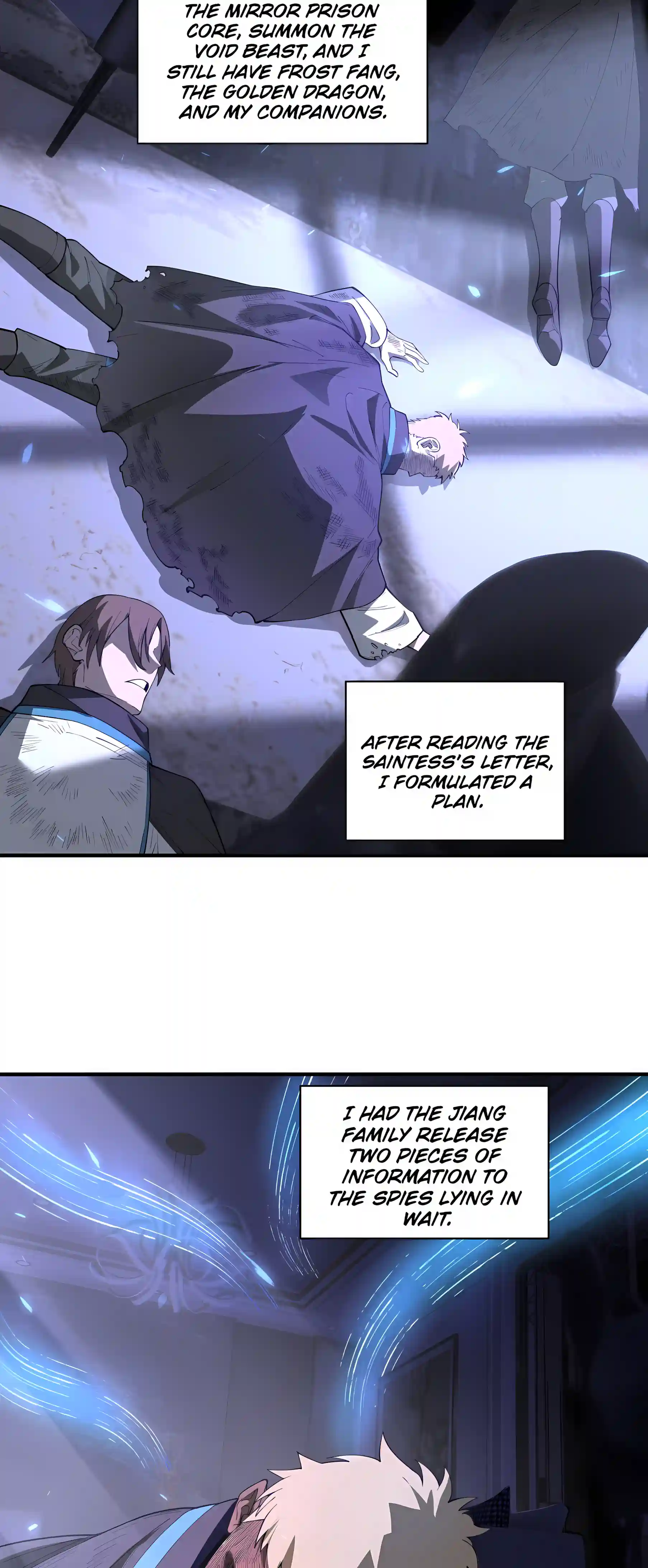 SSS Grade Saint Knight — Chapter 205 — page 23