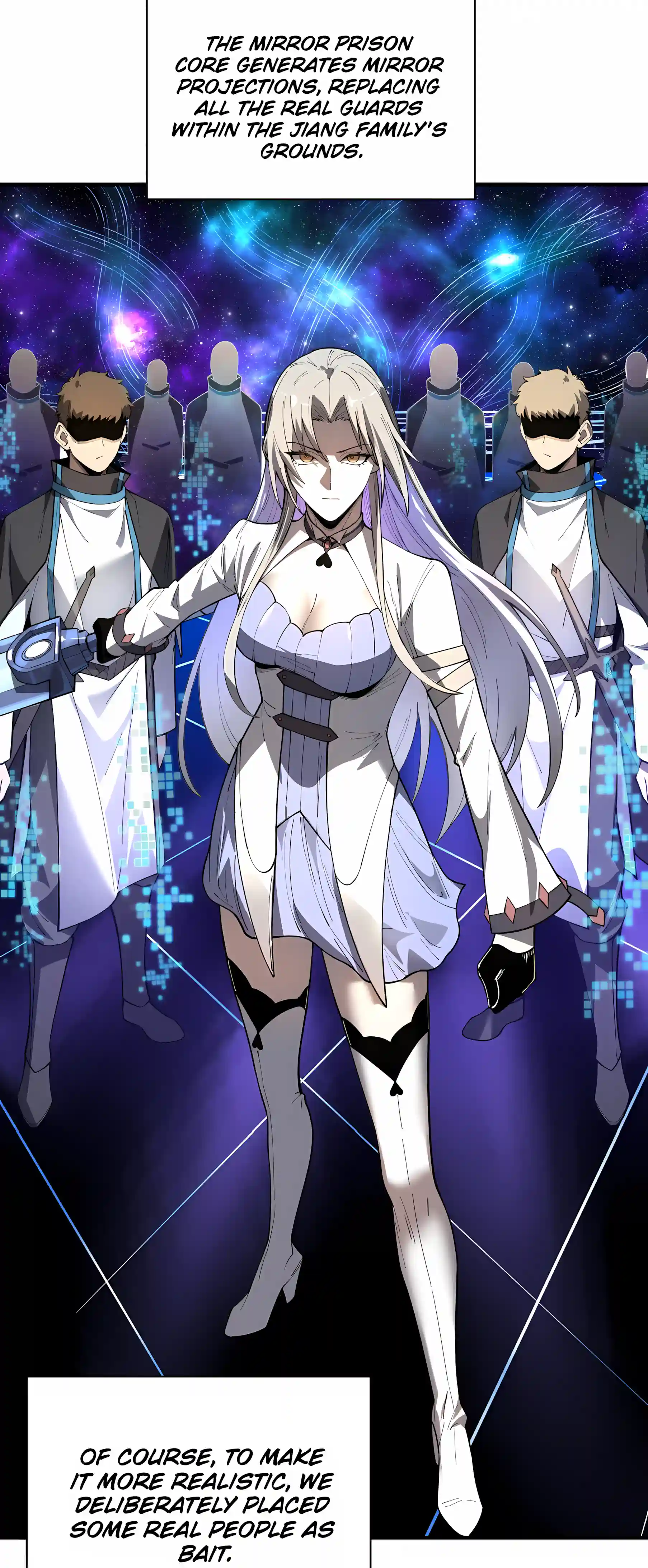 SSS Grade Saint Knight — Chapter 205 — page 27