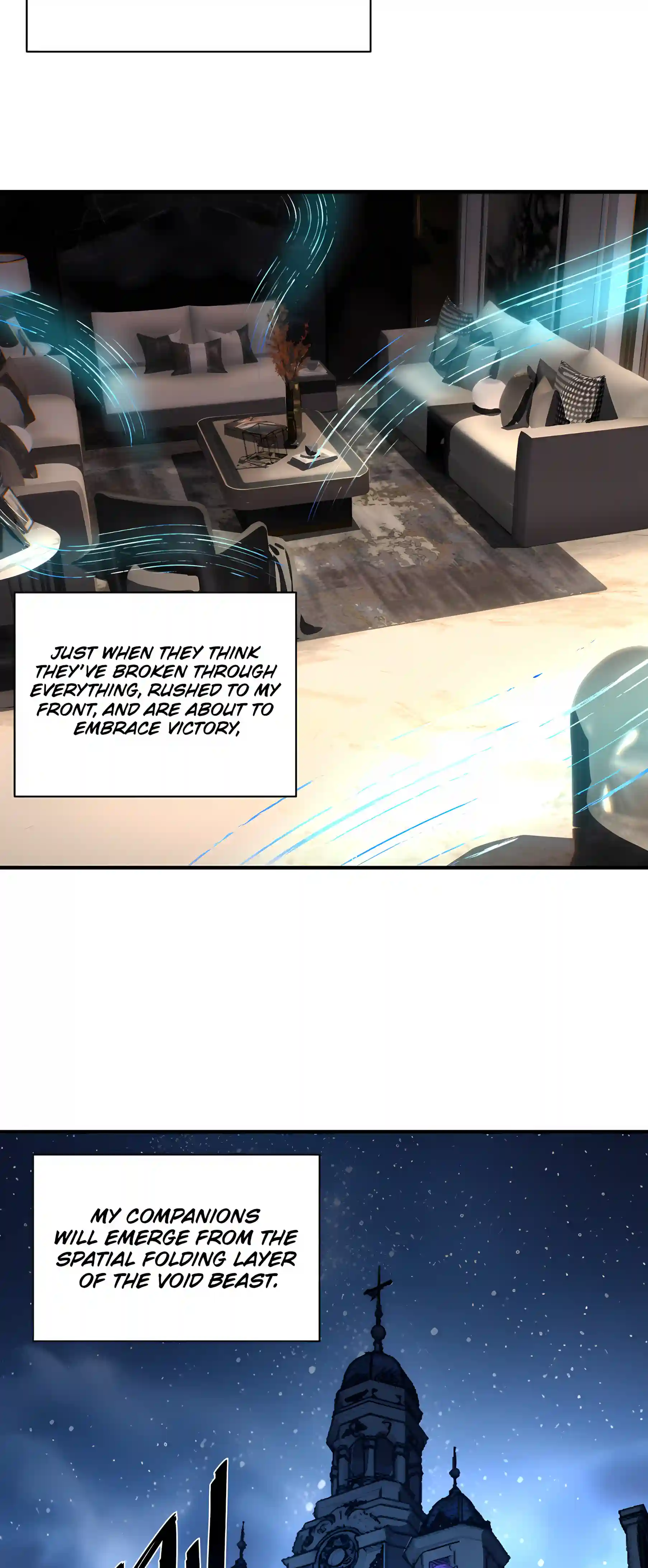 SSS Grade Saint Knight — Chapter 205 — page 28