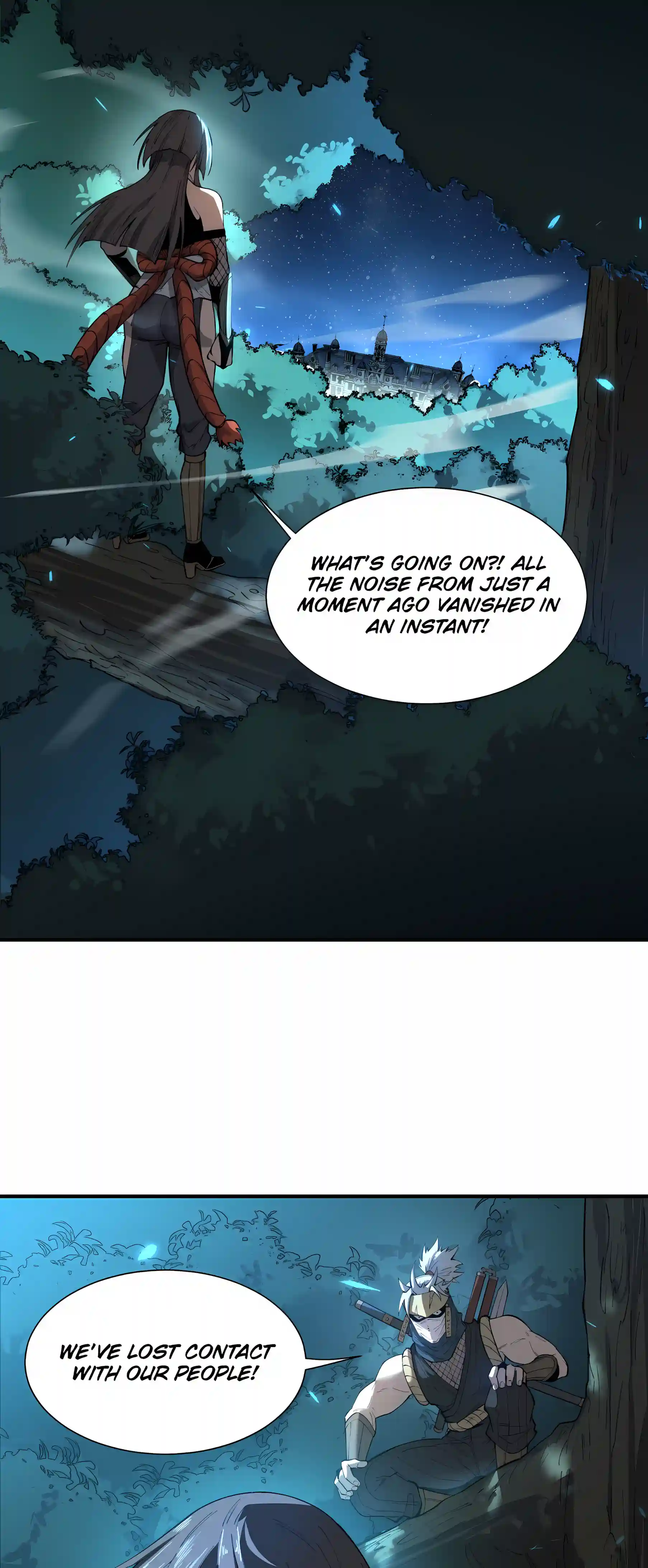 SSS Grade Saint Knight — Chapter 205 — page 30