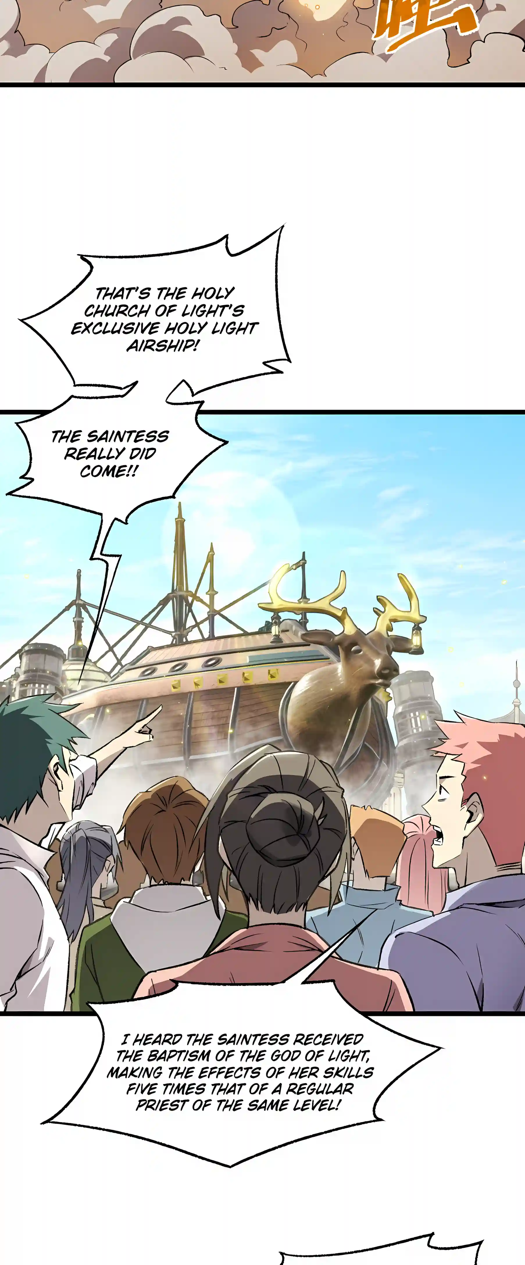 SSS Grade Saint Knight — Chapter 205 — page 37