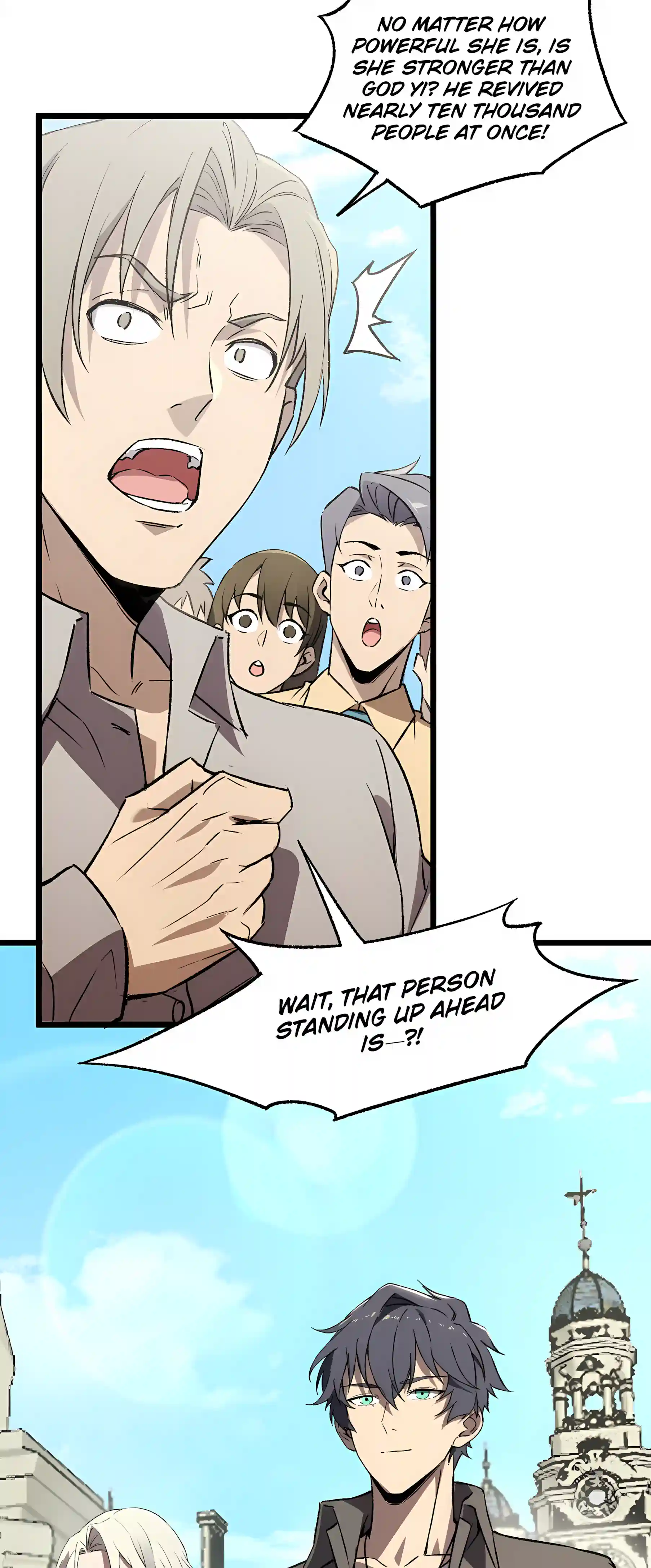 SSS Grade Saint Knight — Chapter 205 — page 38