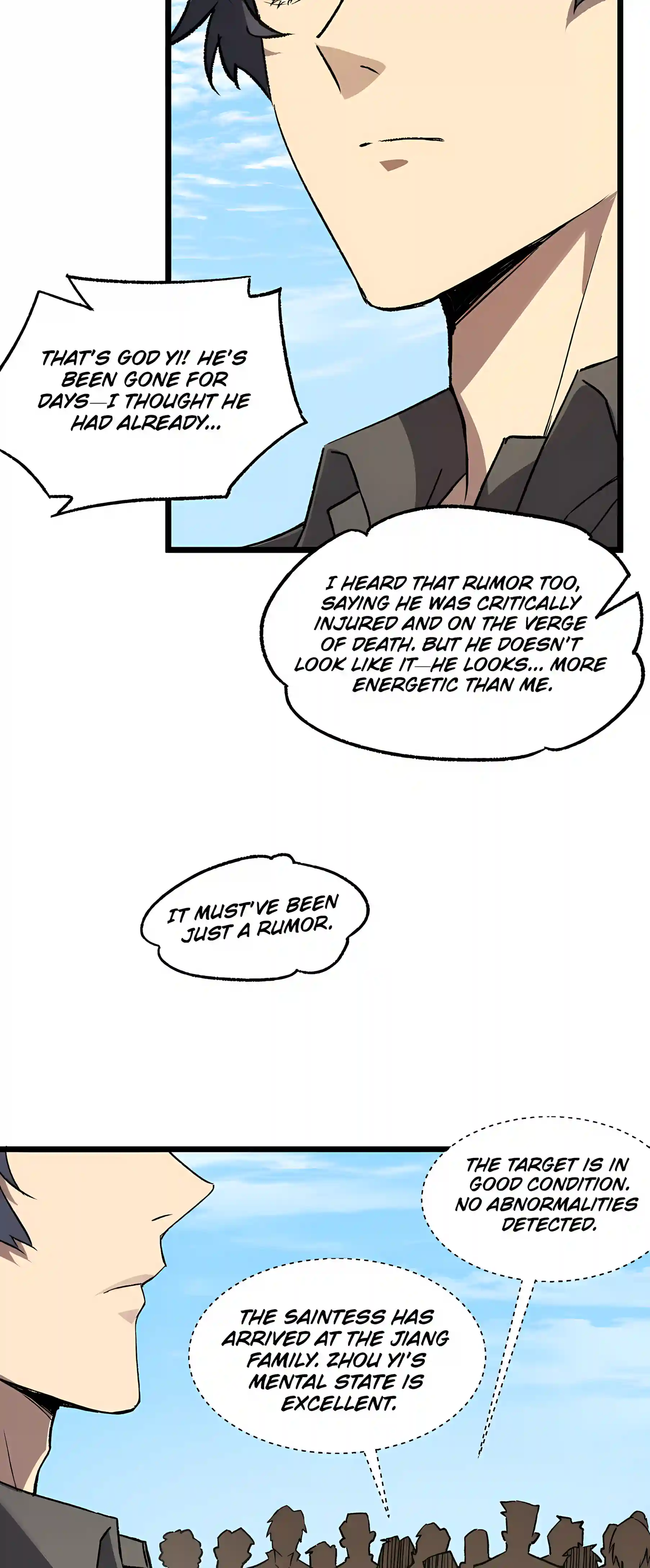 SSS Grade Saint Knight — Chapter 205 — page 40