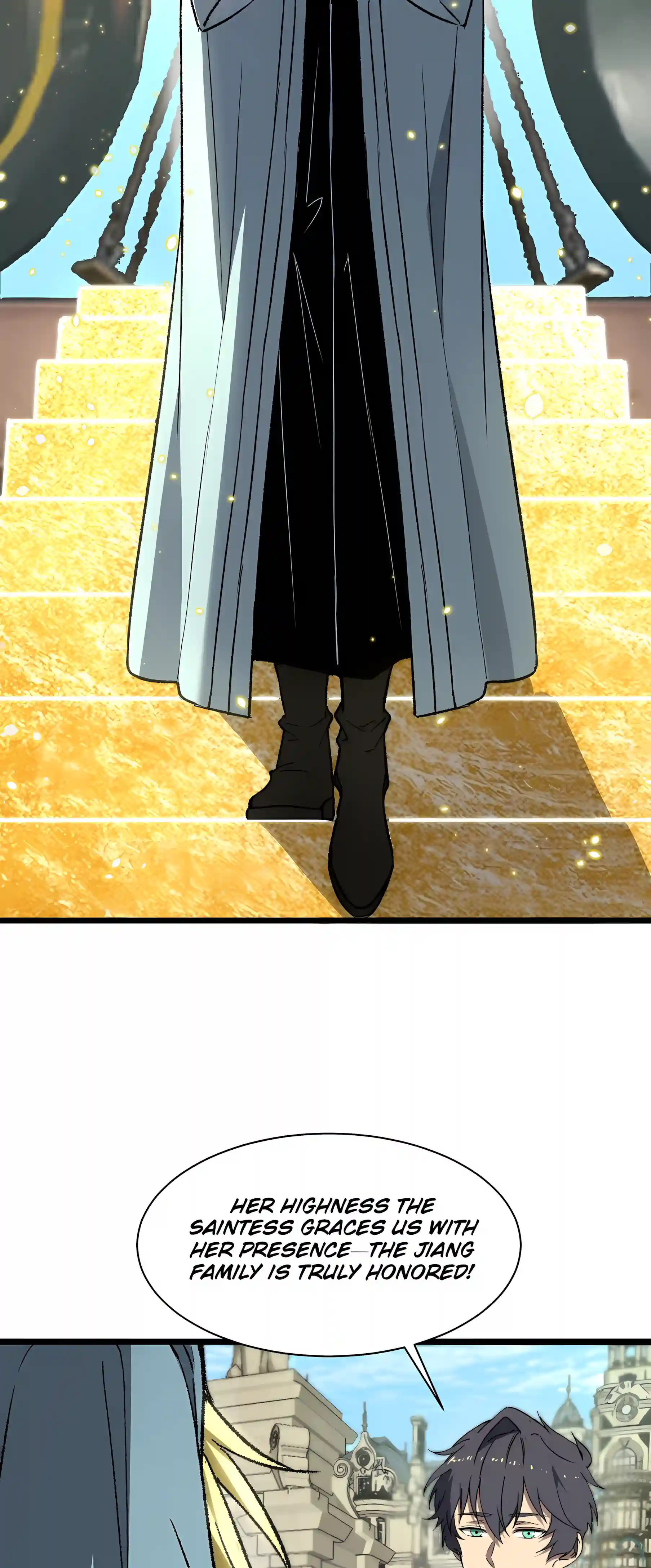 SSS Grade Saint Knight — Chapter 205 — page 44