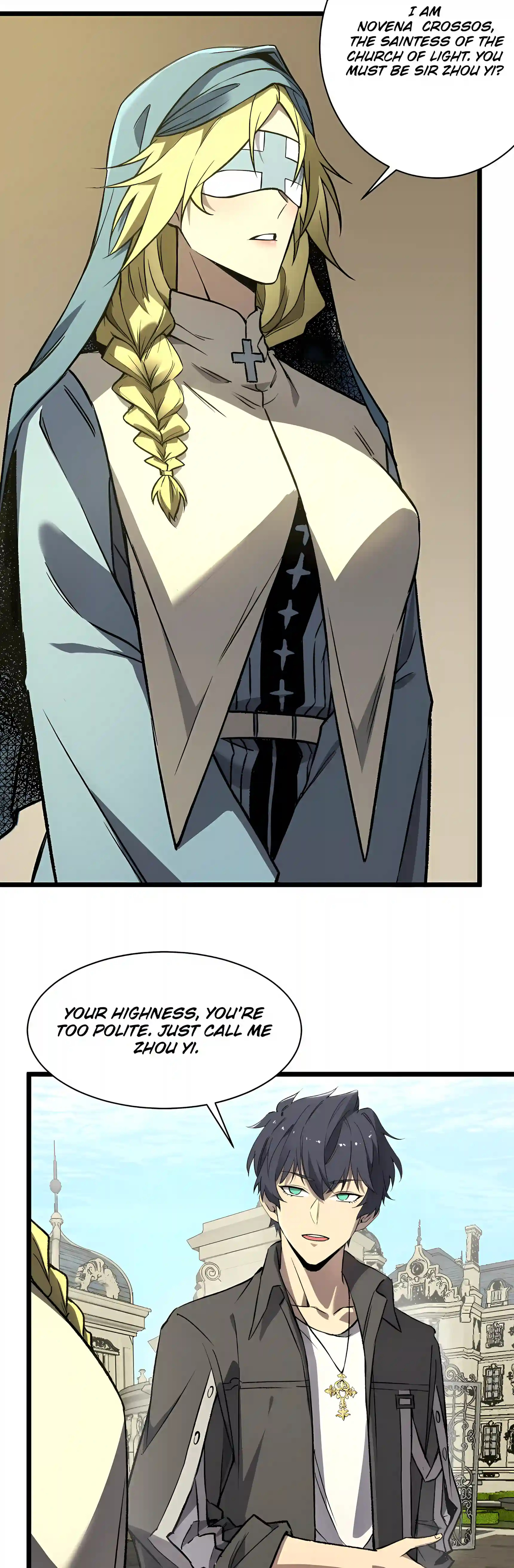 SSS Grade Saint Knight — Chapter 206 — page 3