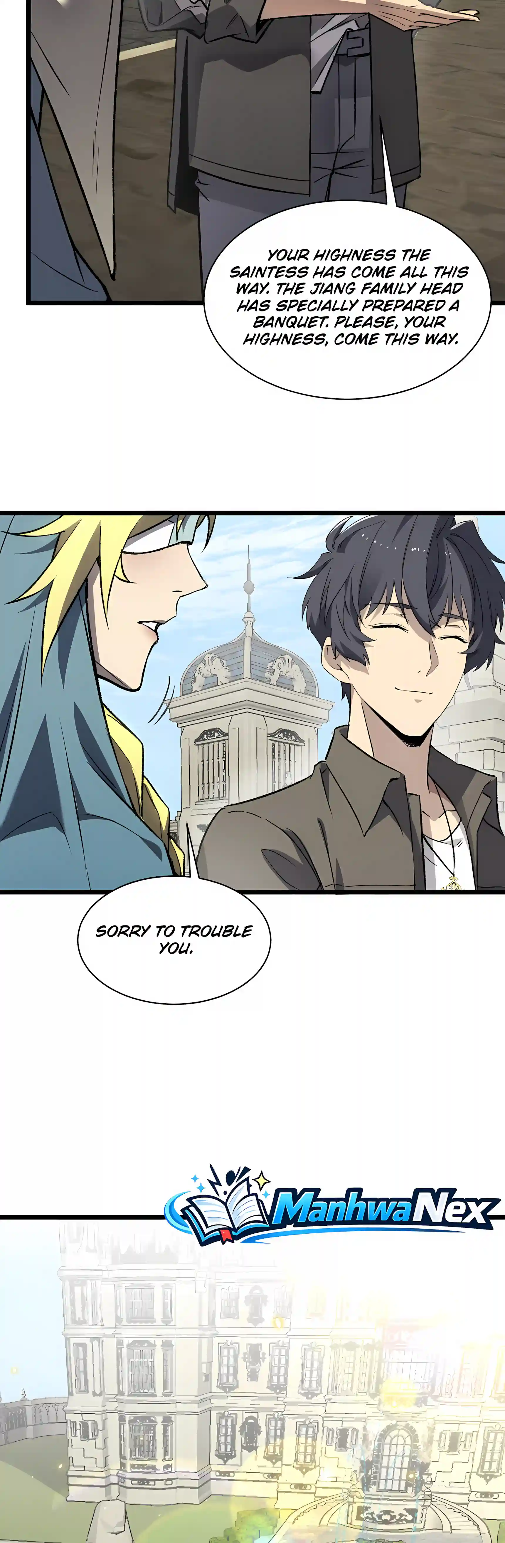 SSS Grade Saint Knight — Chapter 206 — page 4