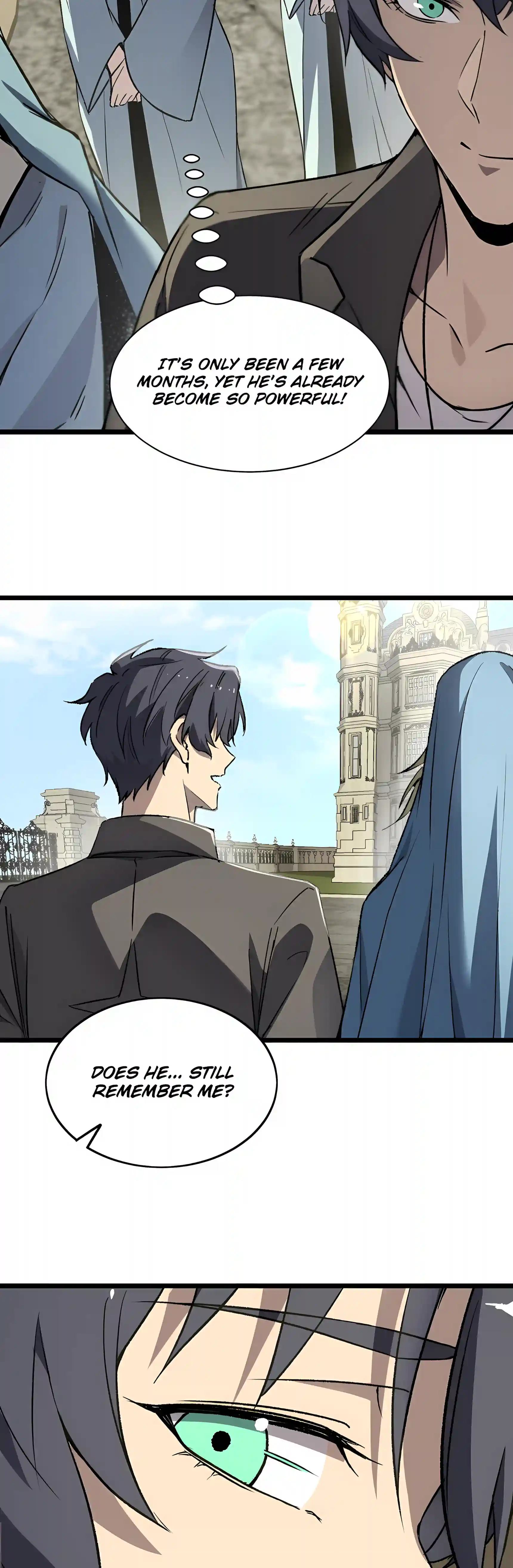 SSS Grade Saint Knight — Chapter 206 — page 6