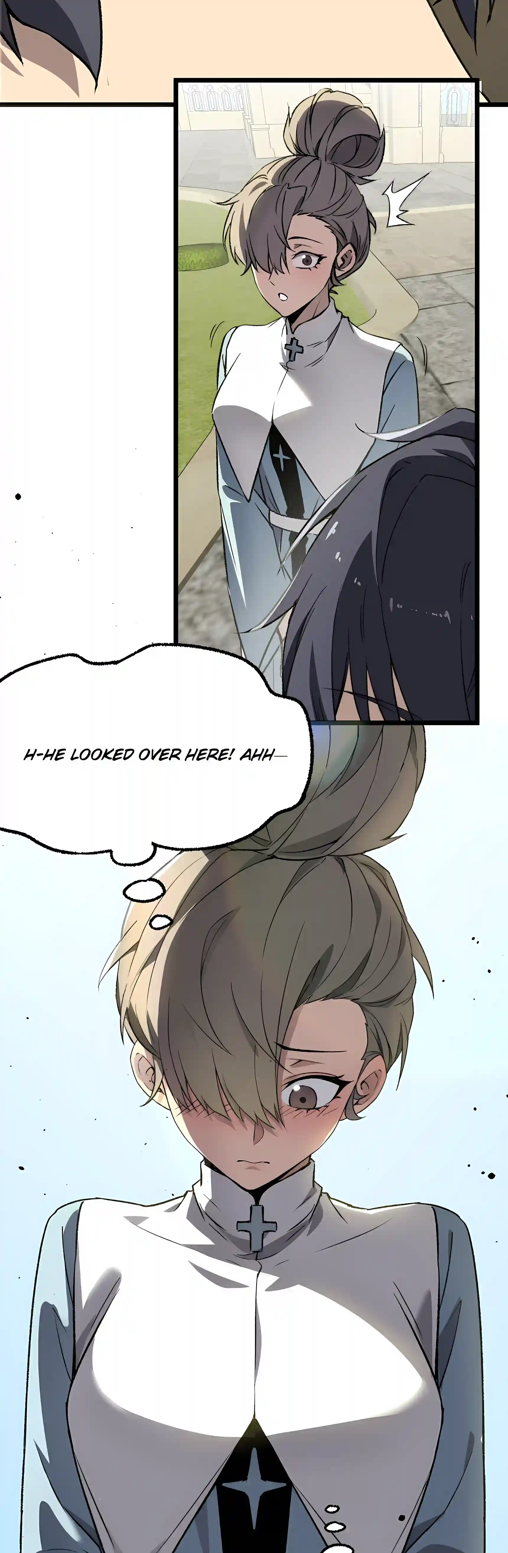 SSS Grade Saint Knight — Chapter 206 — page 7