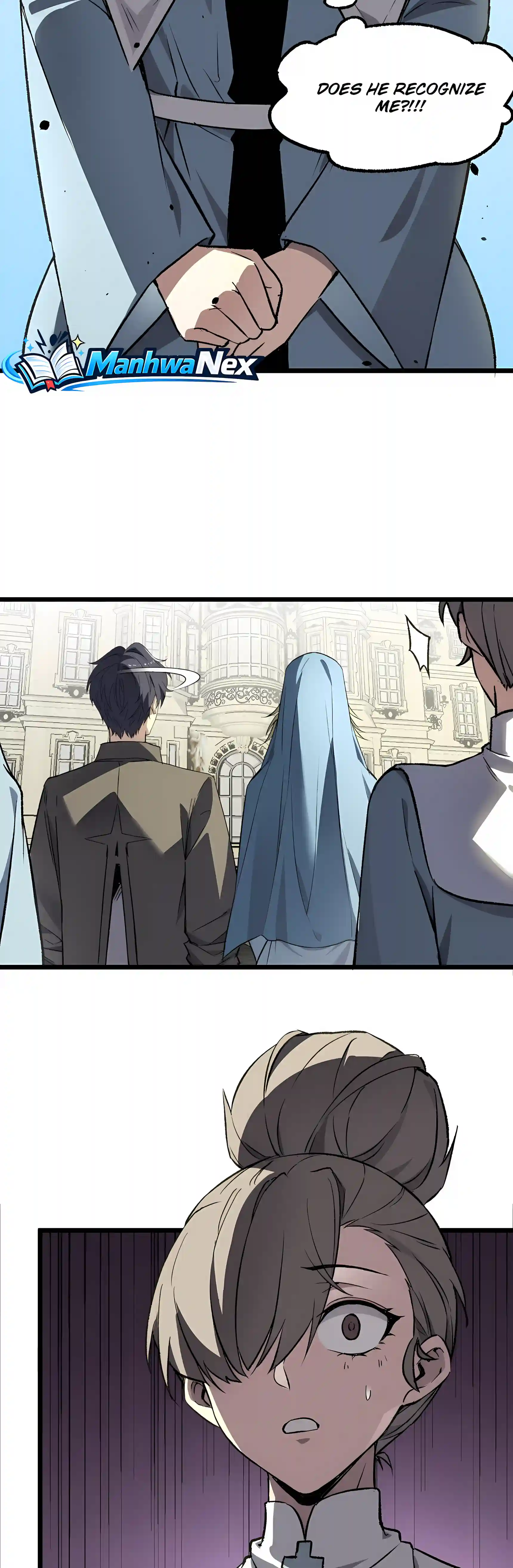 SSS Grade Saint Knight — Chapter 206 — page 8