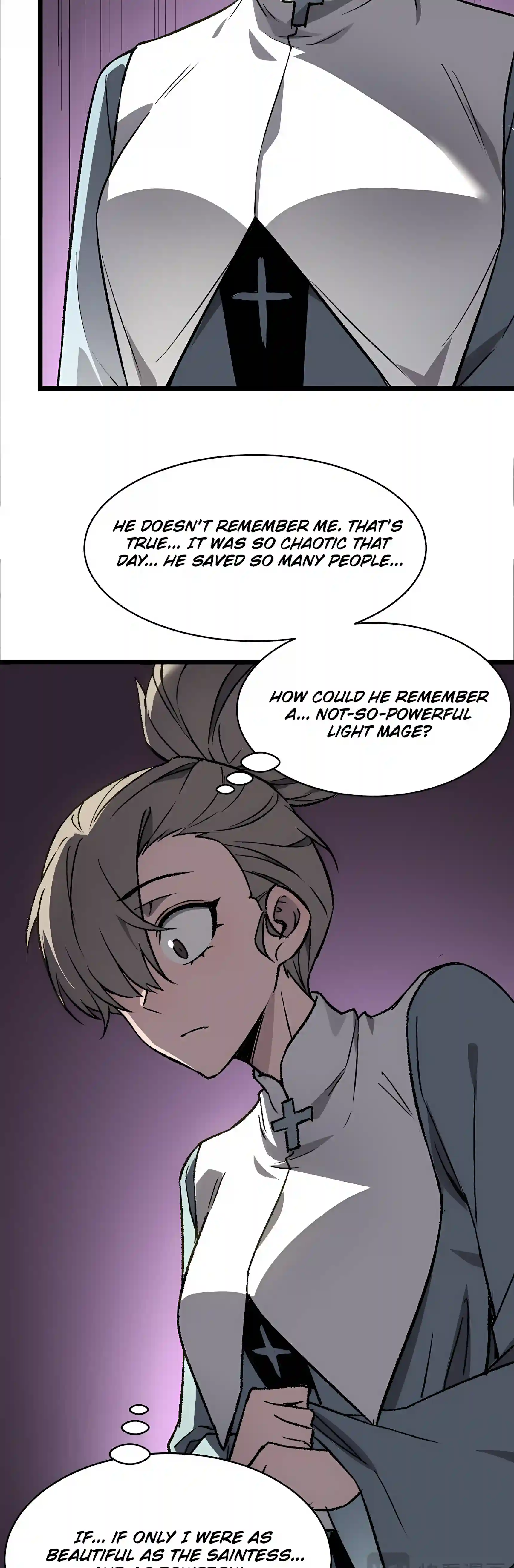 SSS Grade Saint Knight — Chapter 206 — page 9