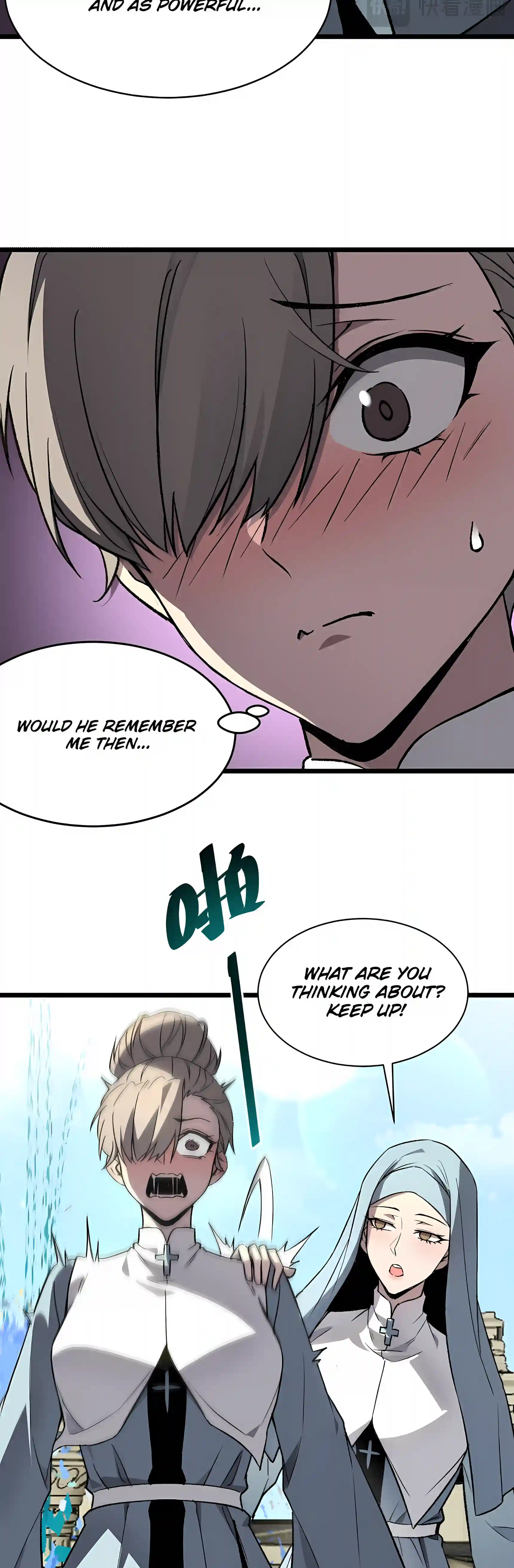 SSS Grade Saint Knight — Chapter 206 — page 10