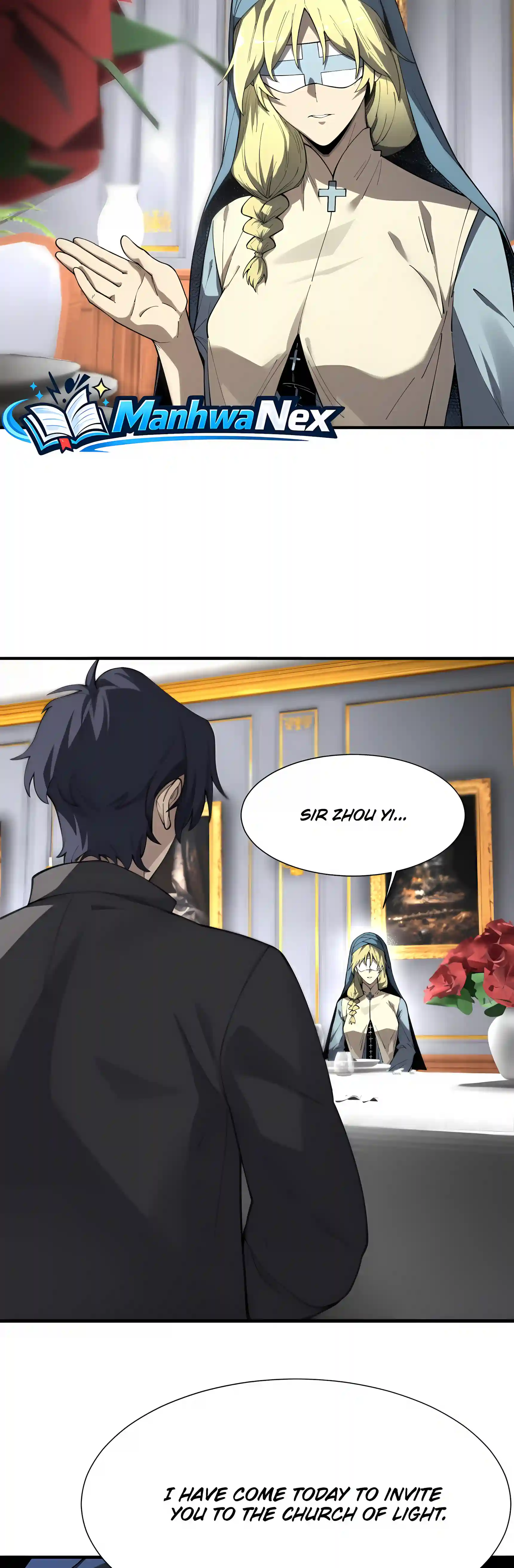 SSS Grade Saint Knight — Chapter 206 — page 12