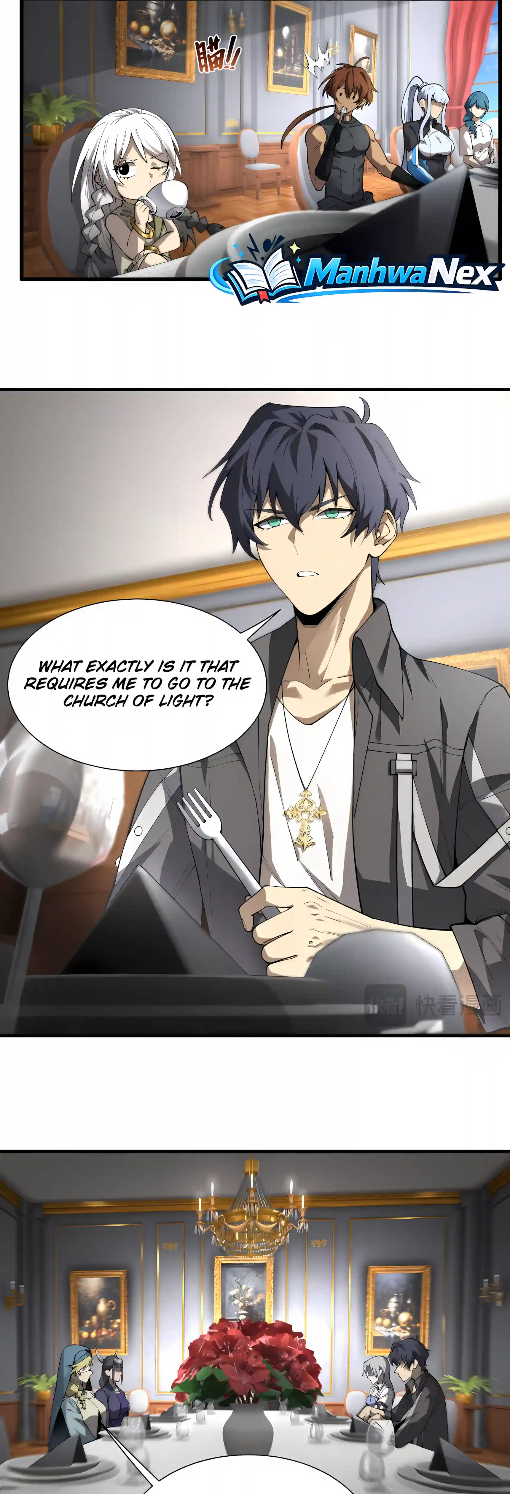 SSS Grade Saint Knight — Chapter 206 — page 14