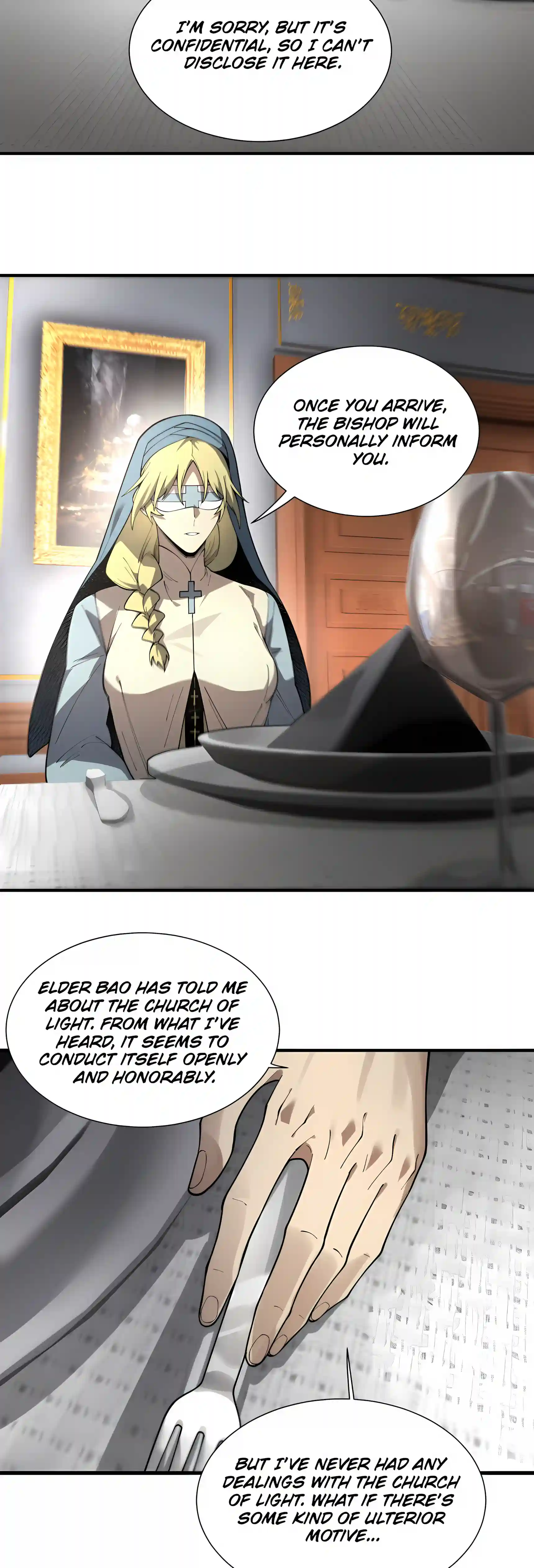 SSS Grade Saint Knight — Chapter 206 — page 15