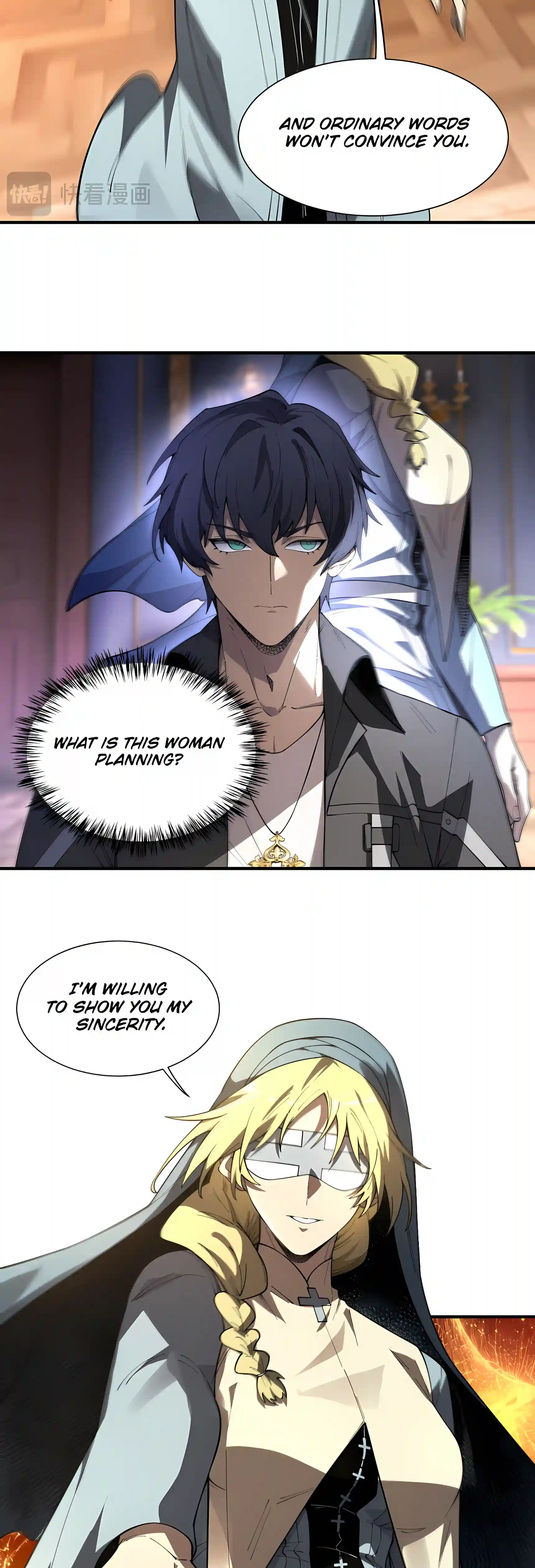 SSS Grade Saint Knight — Chapter 206 — page 19