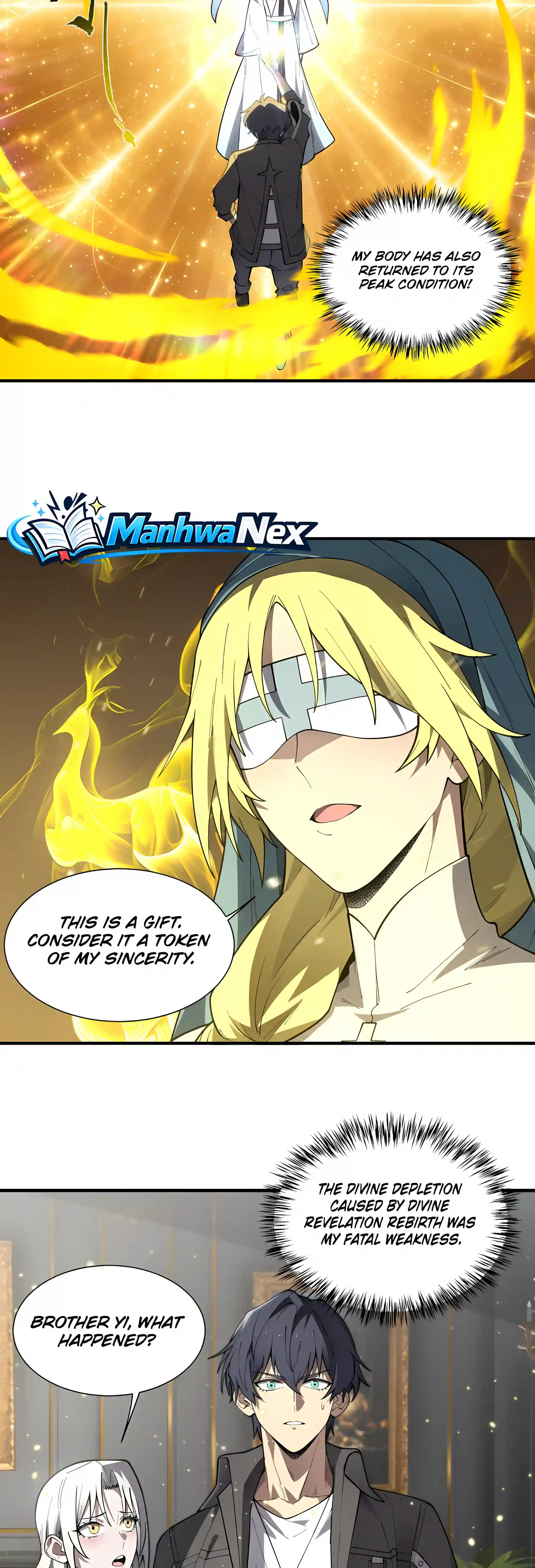 SSS Grade Saint Knight — Chapter 206 — page 26