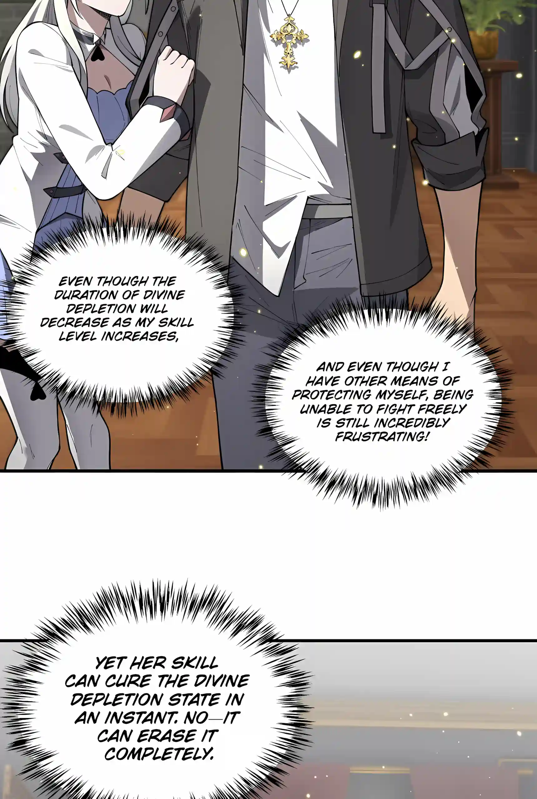 SSS Grade Saint Knight — Chapter 206 — page 27