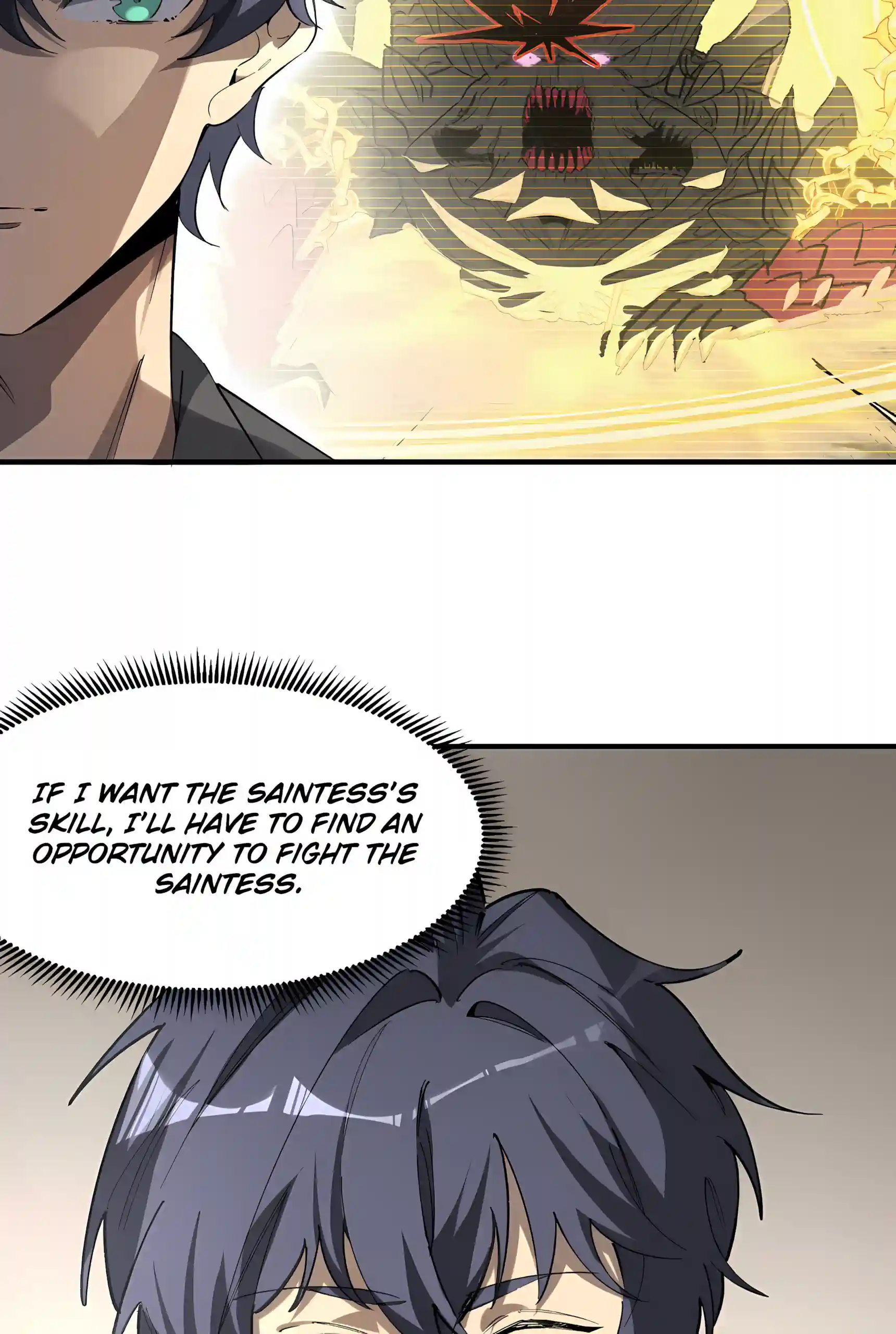 SSS Grade Saint Knight — Chapter 206 — page 31