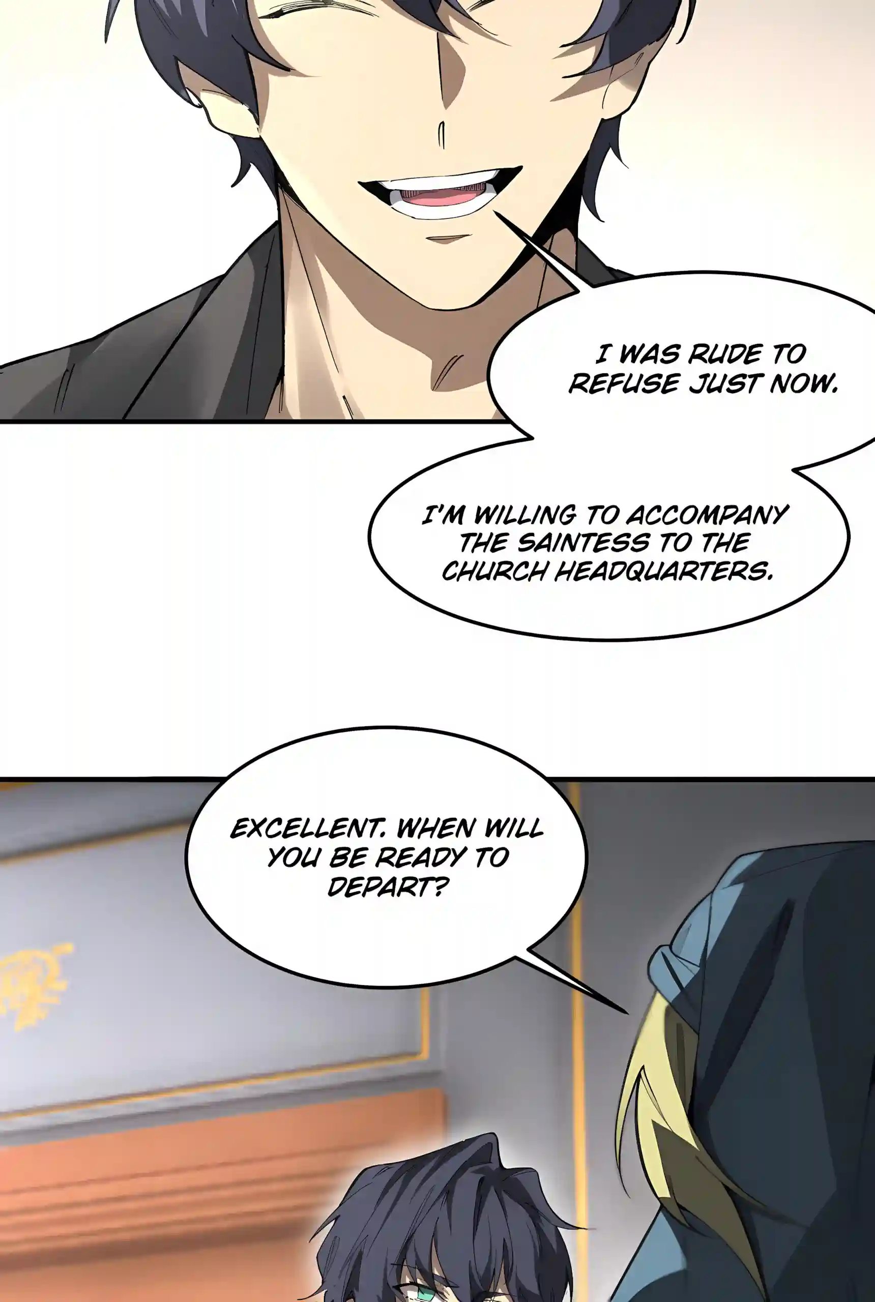 SSS Grade Saint Knight — Chapter 206 — page 32