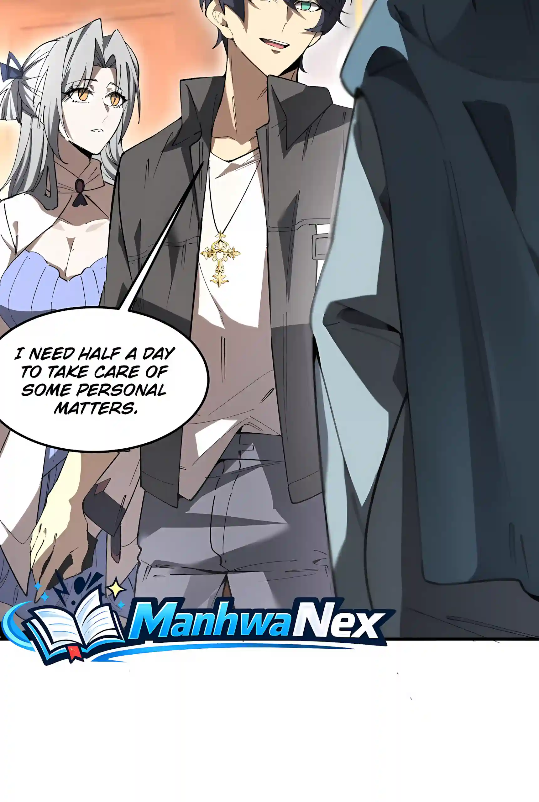 SSS Grade Saint Knight — Chapter 206 — page 33