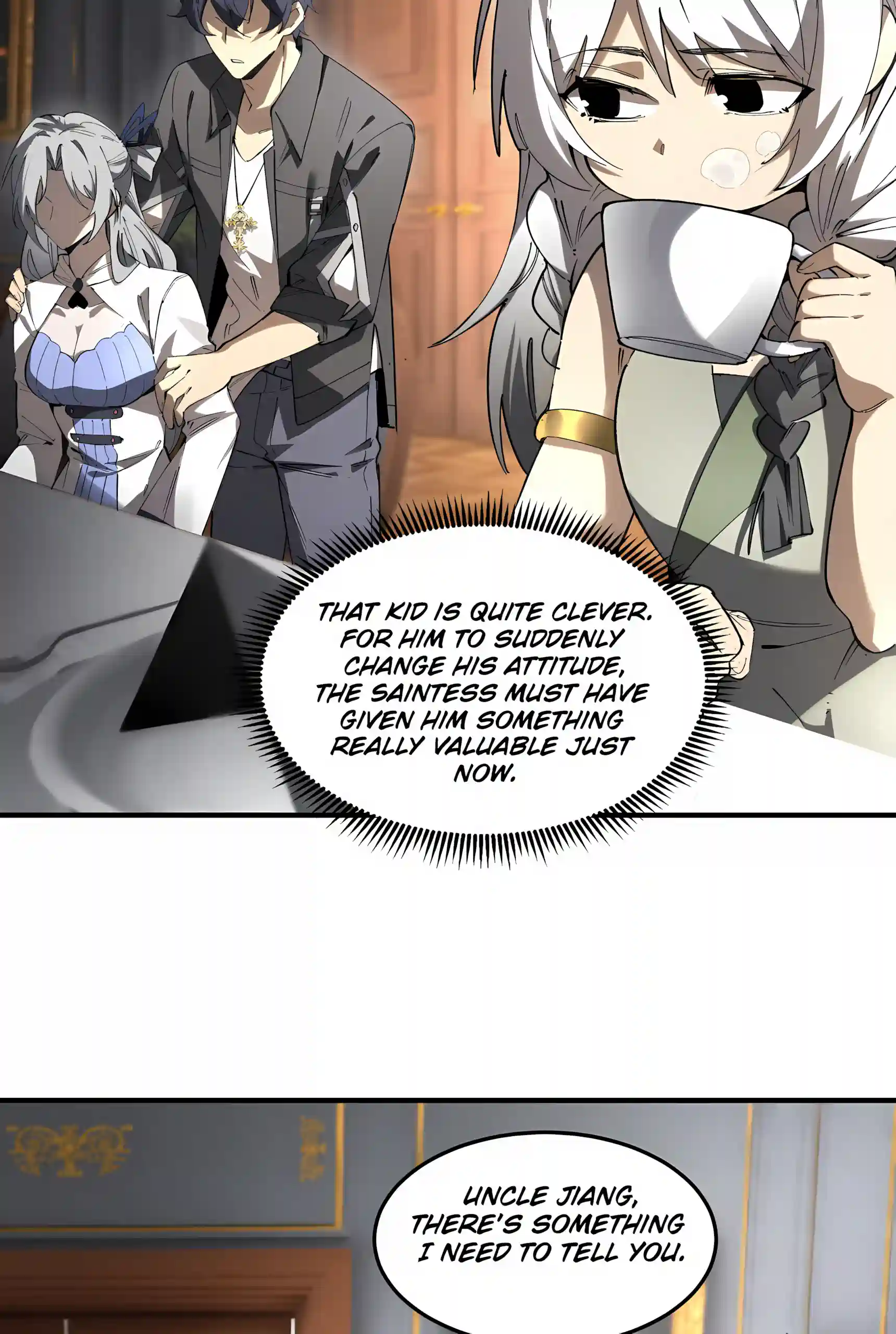 SSS Grade Saint Knight — Chapter 206 — page 37