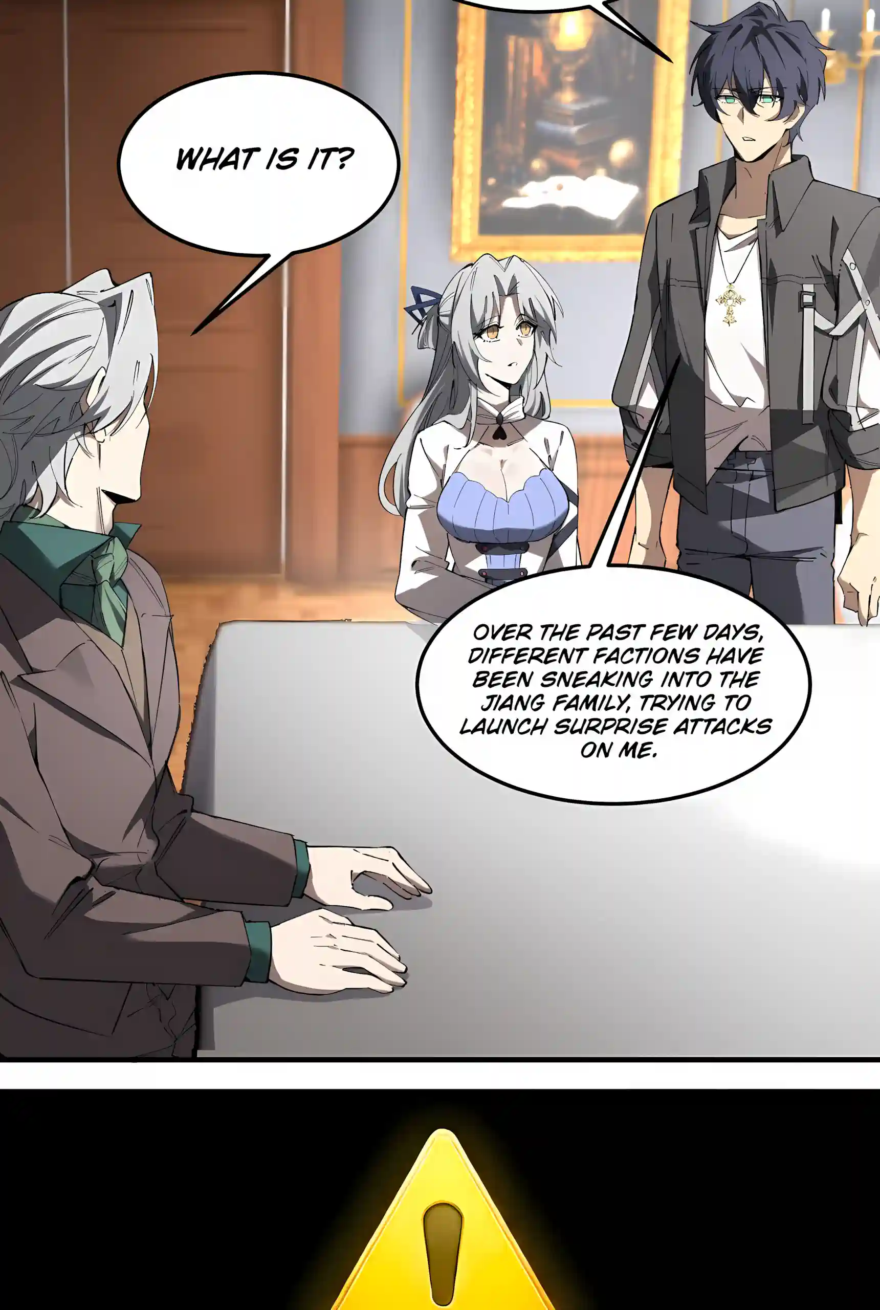 SSS Grade Saint Knight — Chapter 206 — page 38