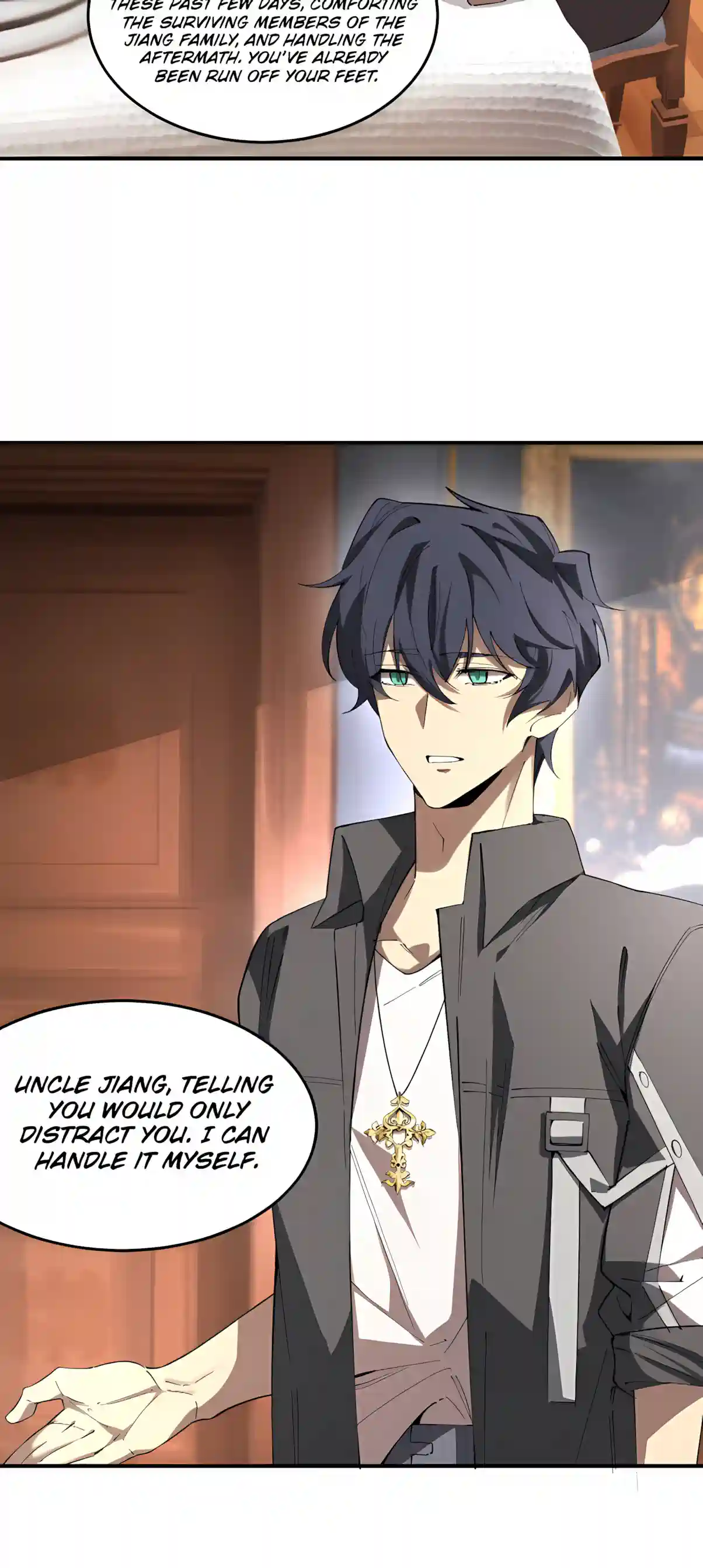 SSS Grade Saint Knight — Chapter 207 — page 3