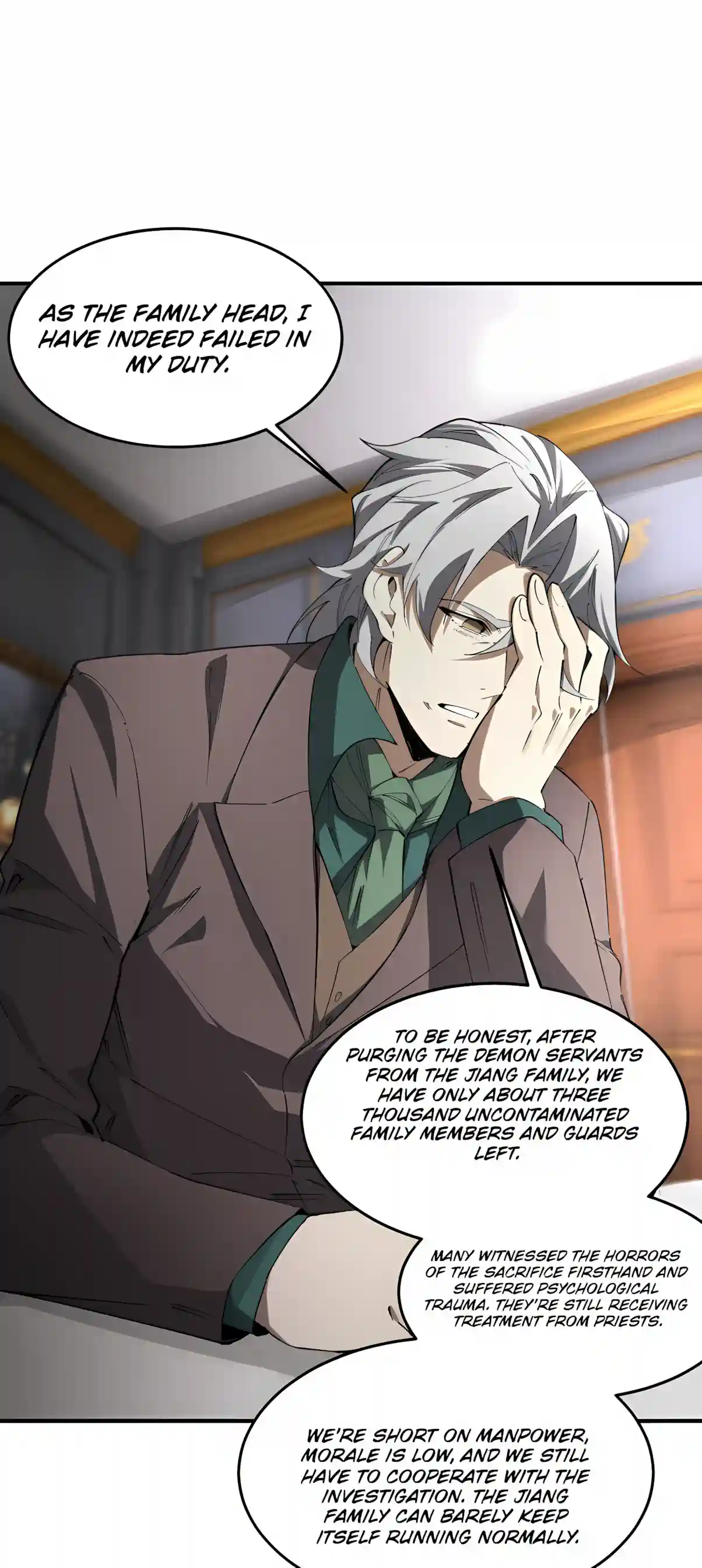 SSS Grade Saint Knight — Chapter 207 — page 4