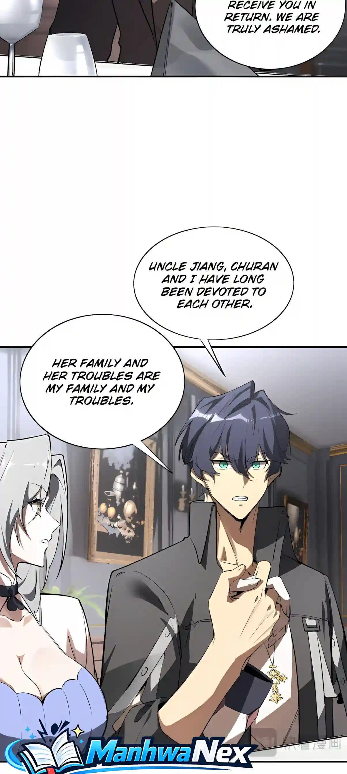 SSS Grade Saint Knight — Chapter 207 — page 6