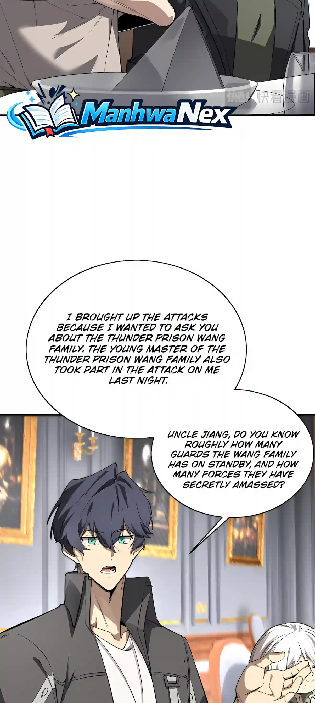 SSS Grade Saint Knight — Chapter 207 — page 13