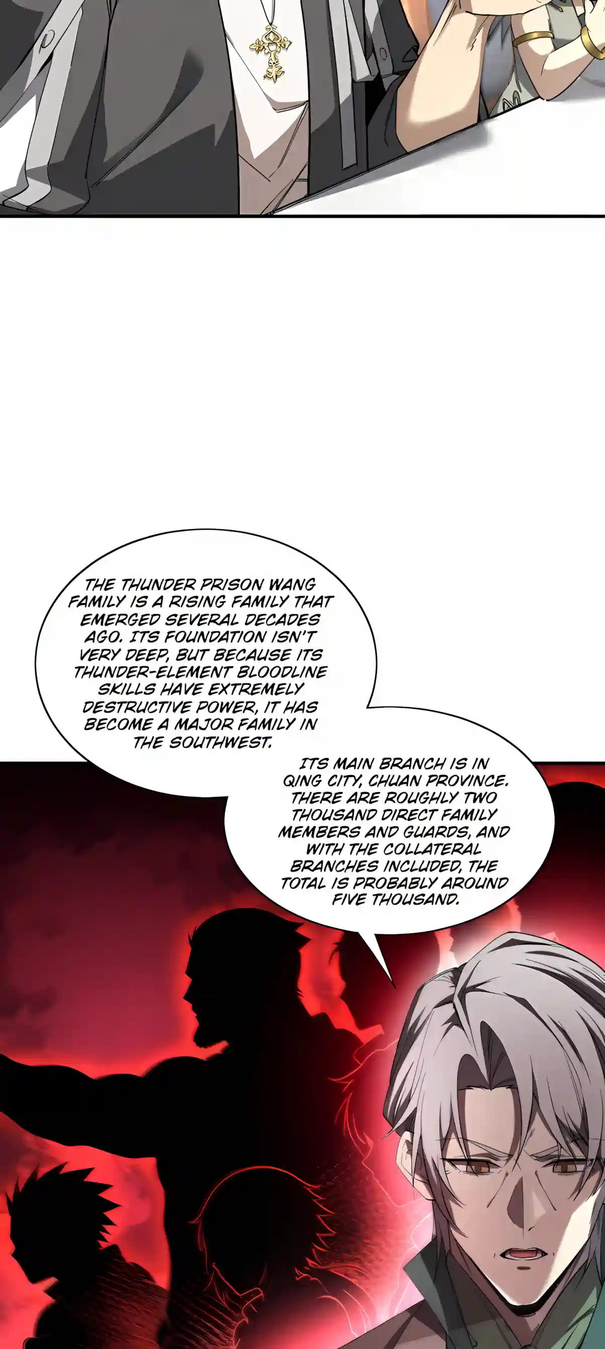 SSS Grade Saint Knight — Chapter 207 — page 14