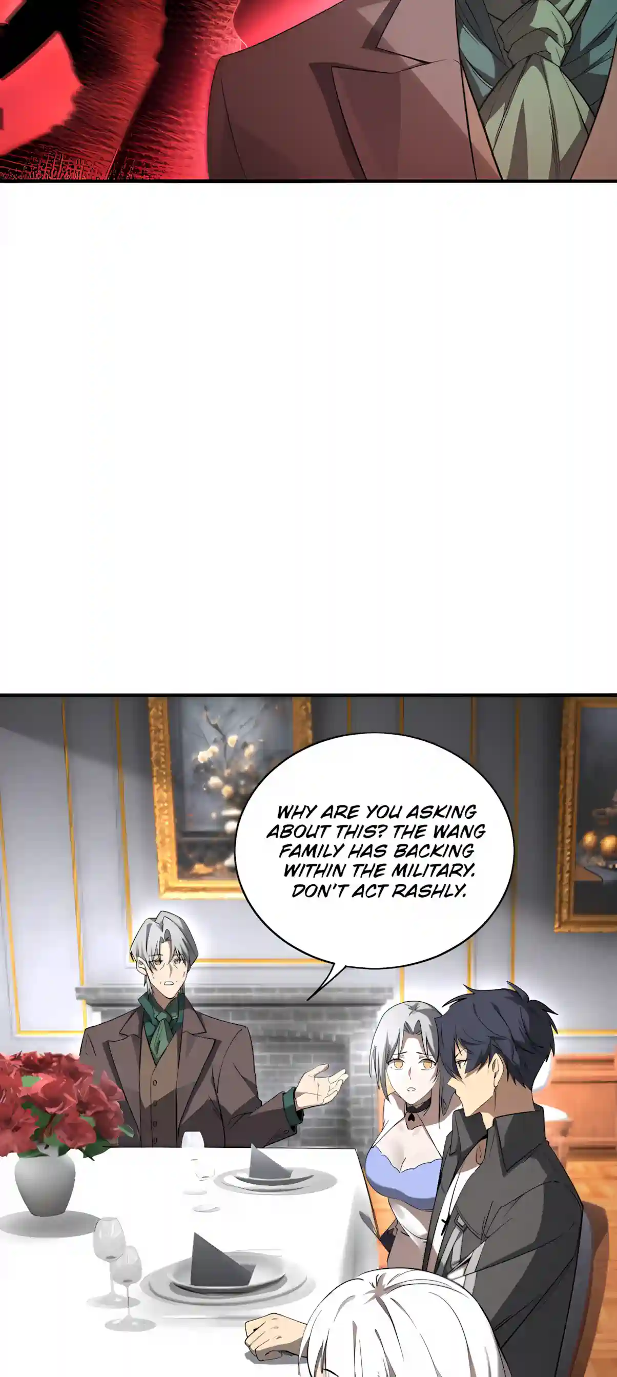SSS Grade Saint Knight — Chapter 207 — page 15