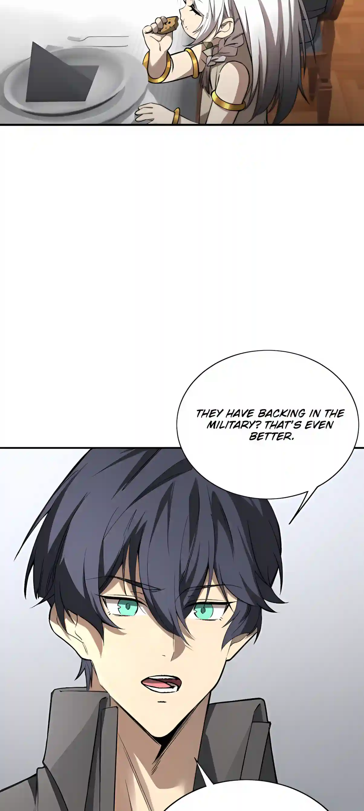 SSS Grade Saint Knight — Chapter 207 — page 16