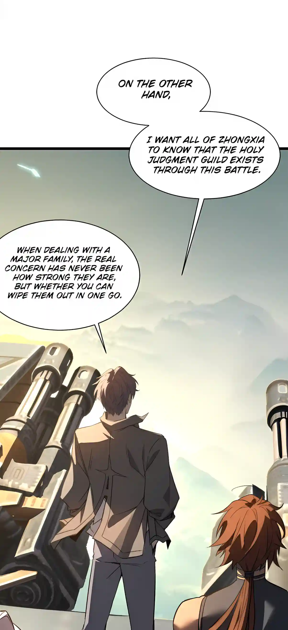 SSS Grade Saint Knight — Chapter 207 — page 30