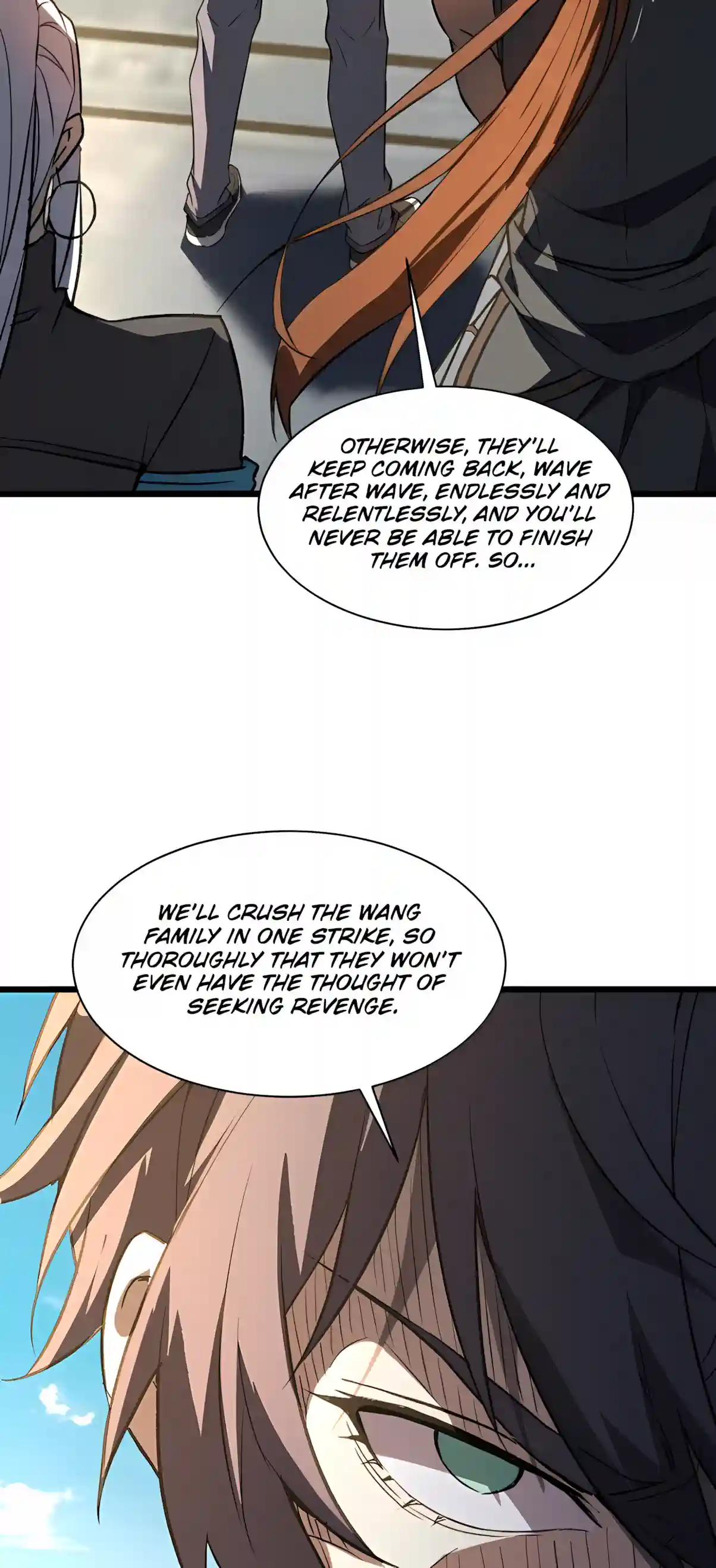 SSS Grade Saint Knight — Chapter 207 — page 31