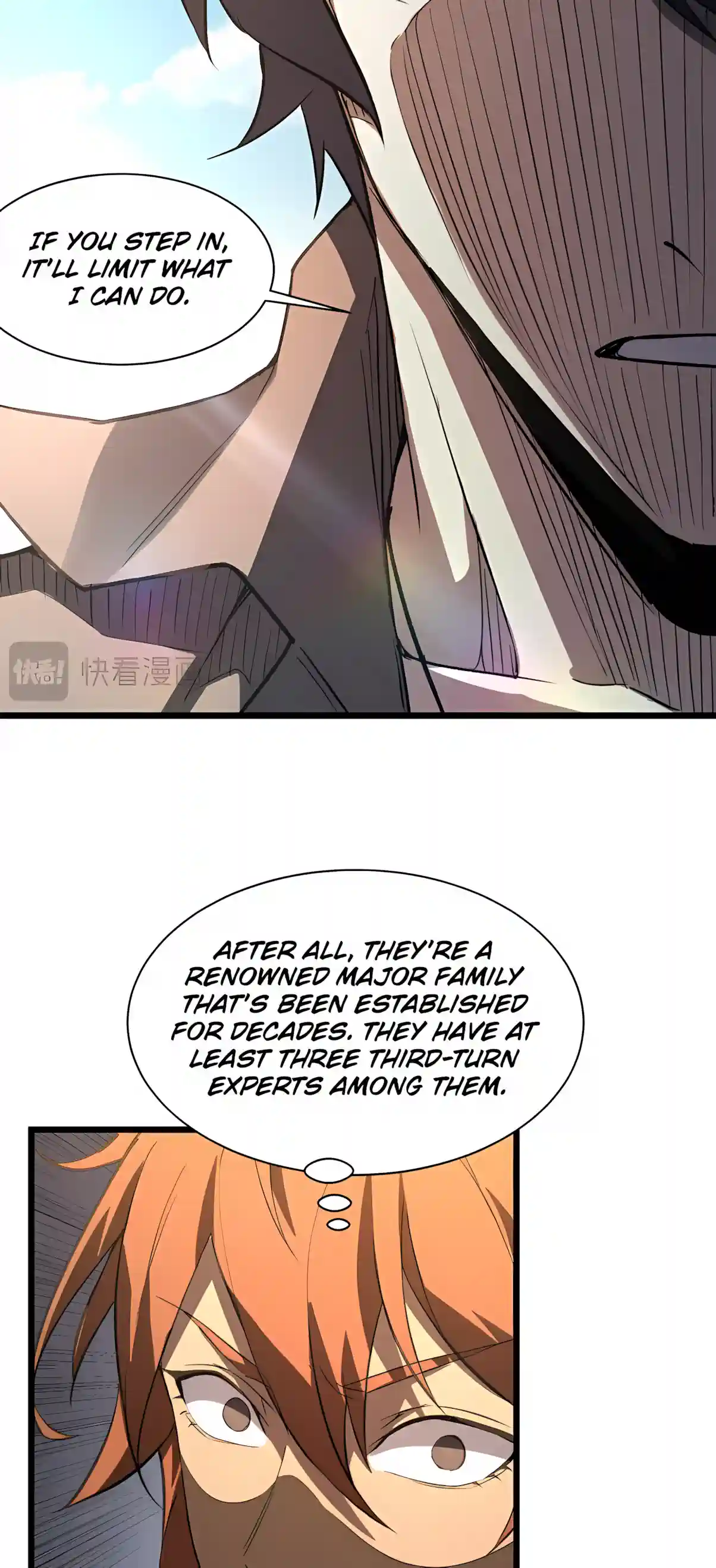 SSS Grade Saint Knight — Chapter 207 — page 32