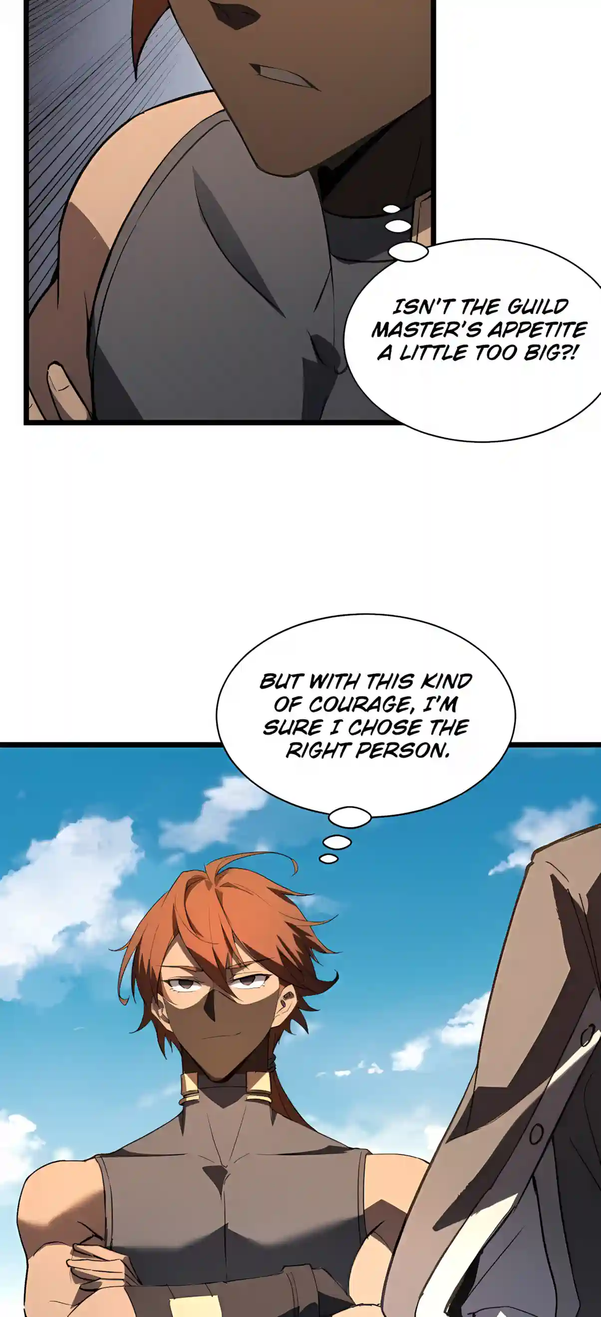 SSS Grade Saint Knight — Chapter 207 — page 33
