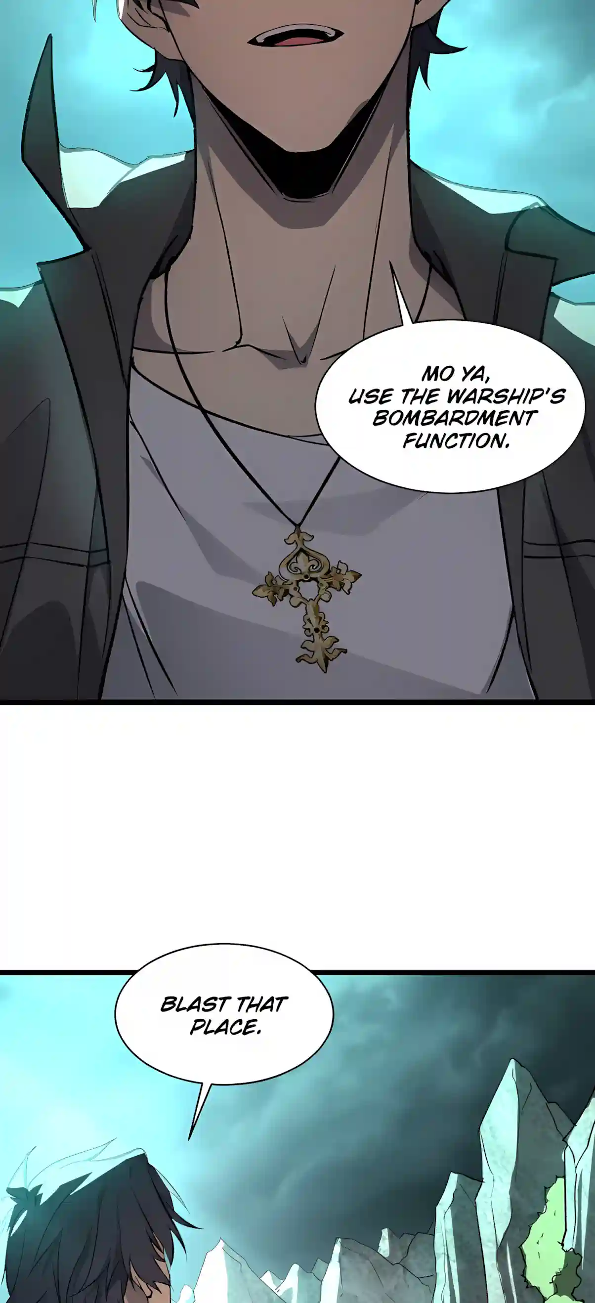 SSS Grade Saint Knight — Chapter 207 — page 37