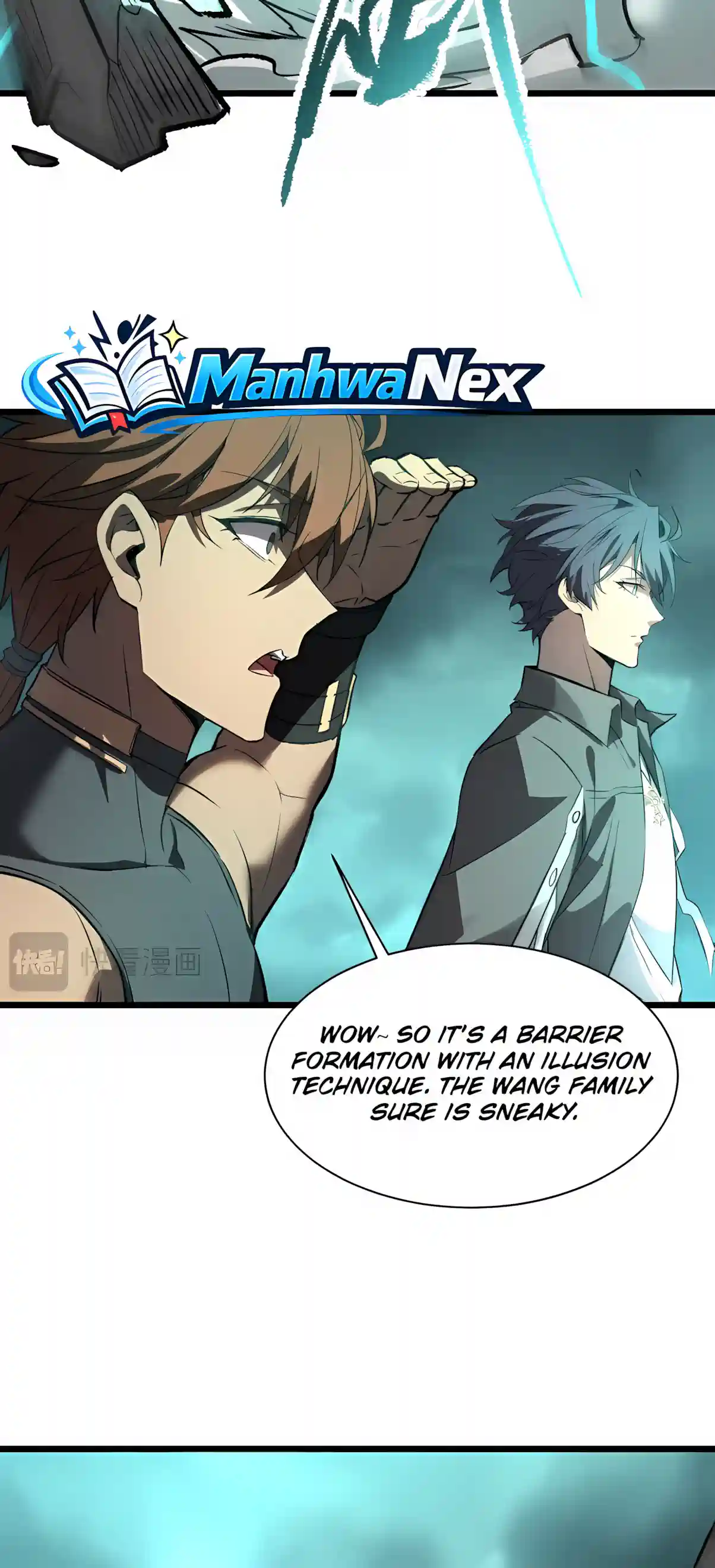 SSS Grade Saint Knight — Chapter 207 — page 42