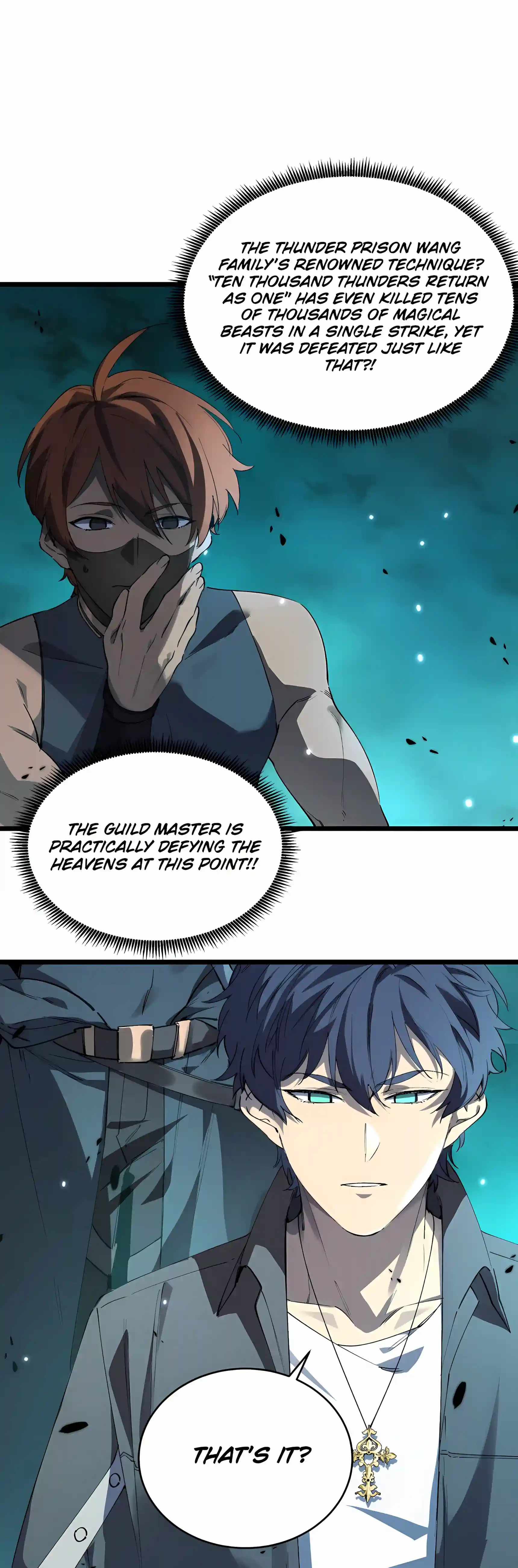 SSS Grade Saint Knight — Chapter 208 — page 10