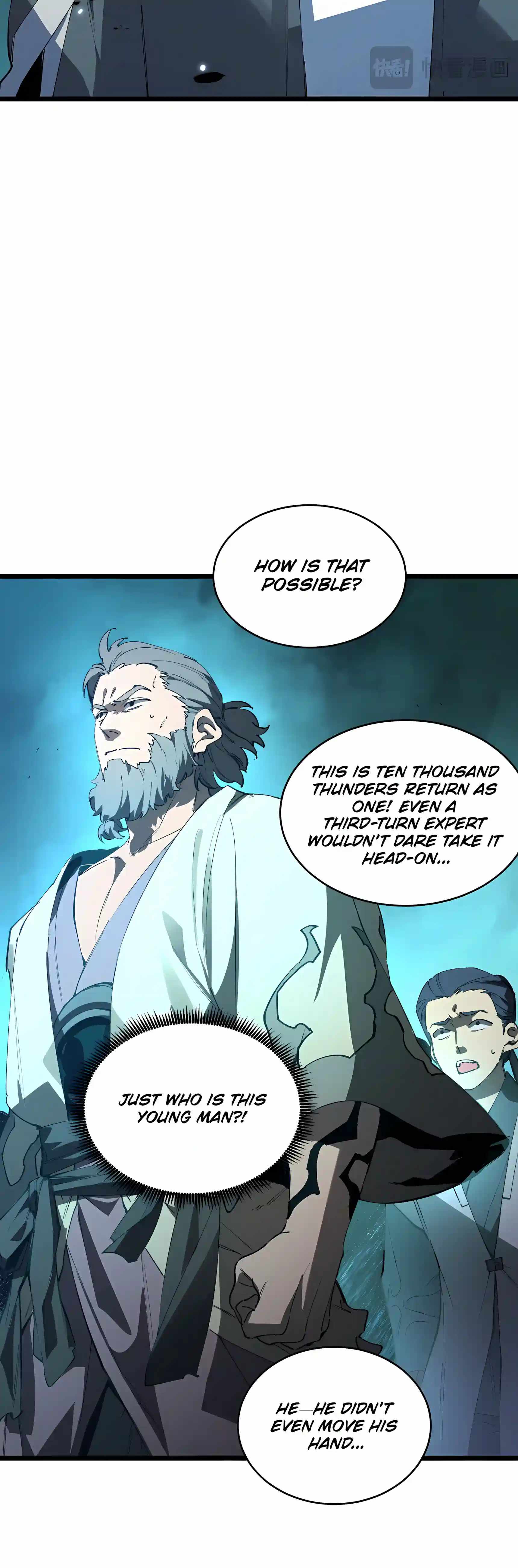 SSS Grade Saint Knight — Chapter 208 — page 11