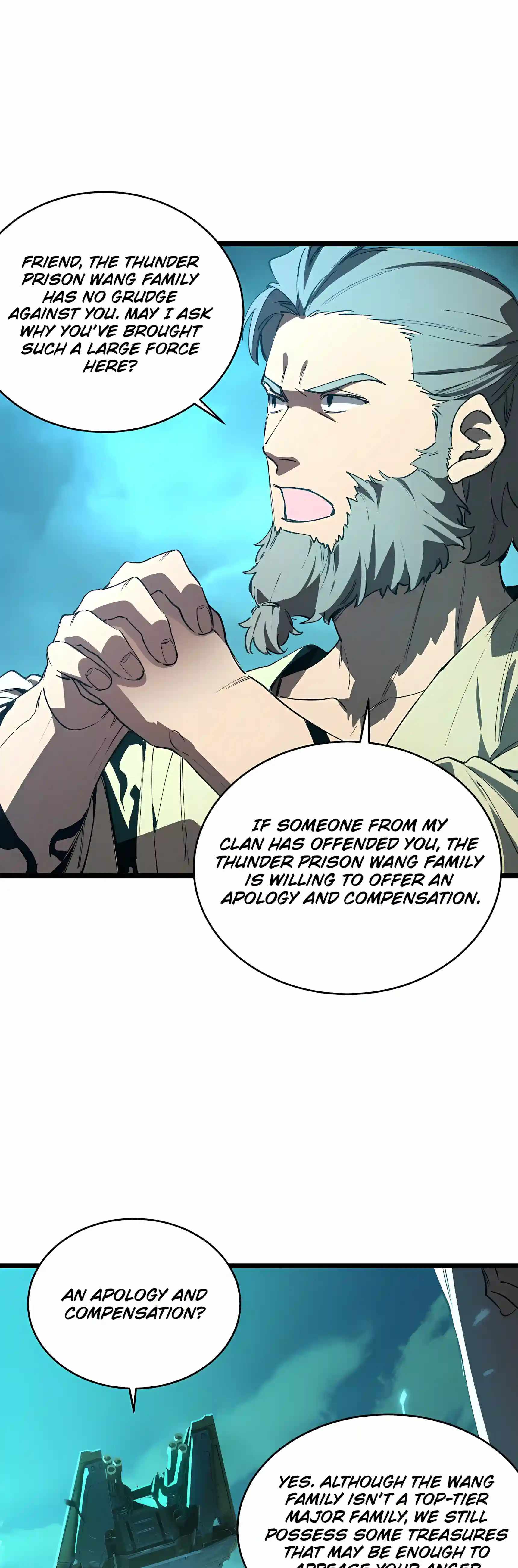 SSS Grade Saint Knight — Chapter 208 — page 12