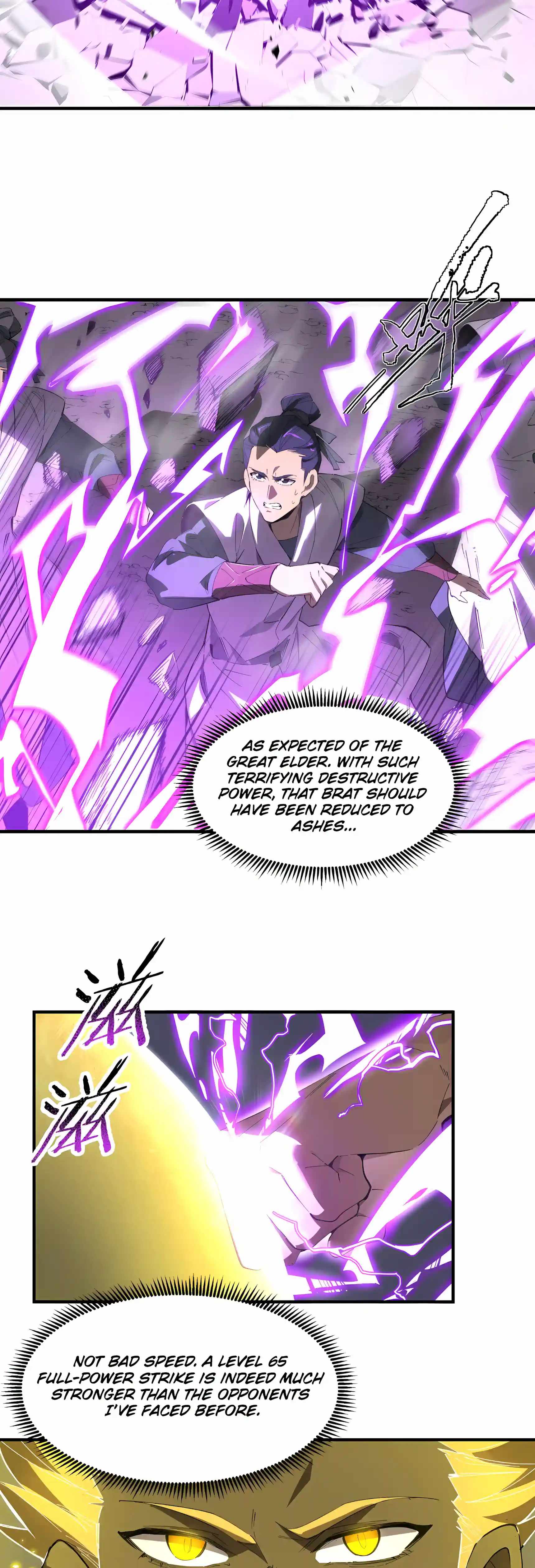 SSS Grade Saint Knight — Chapter 208 — page 23