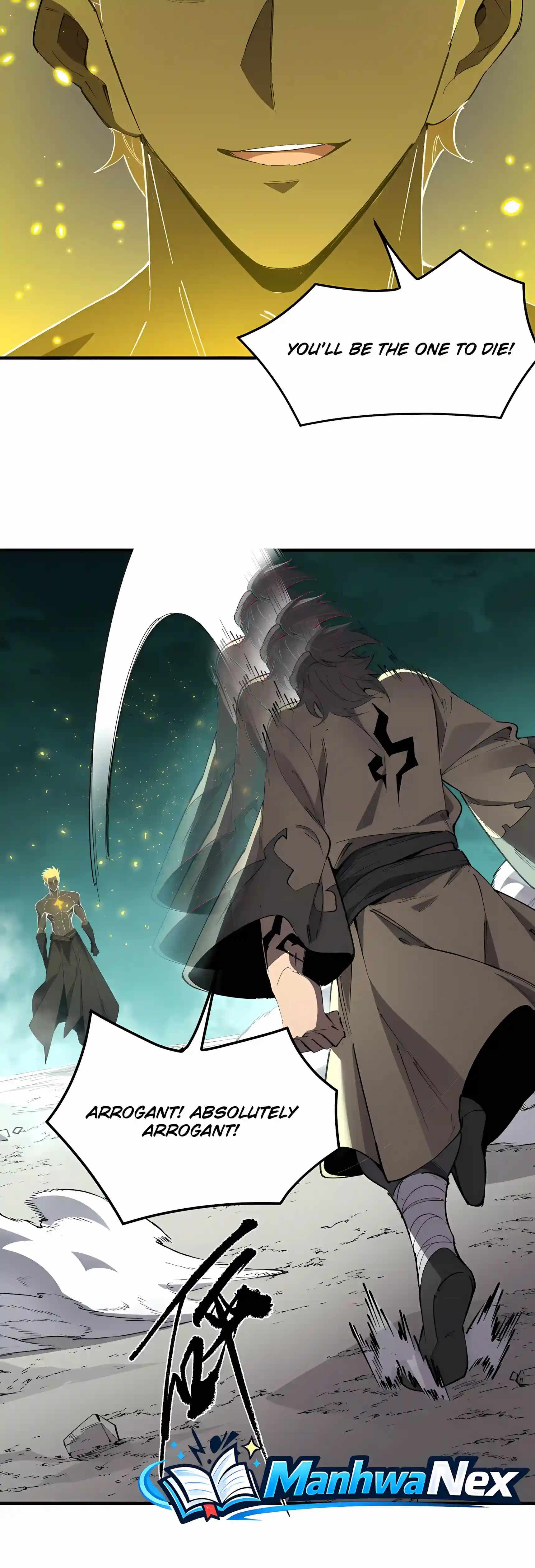 SSS Grade Saint Knight — Chapter 208 — page 24