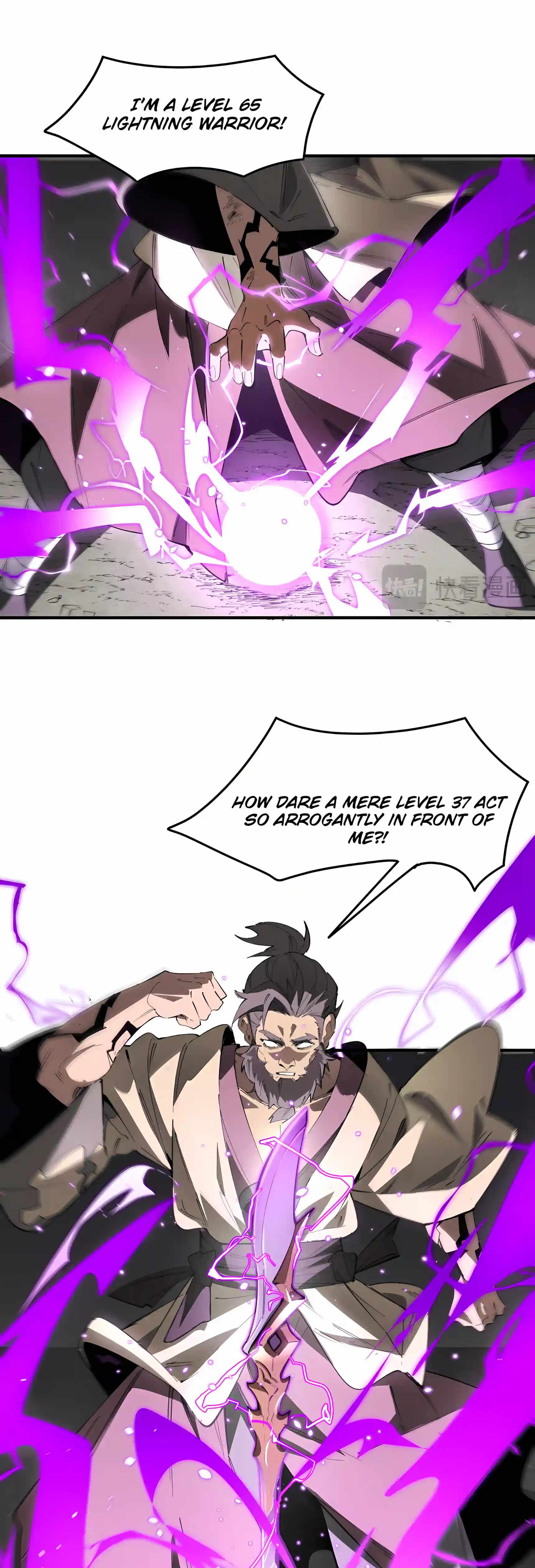 SSS Grade Saint Knight — Chapter 208 — page 25
