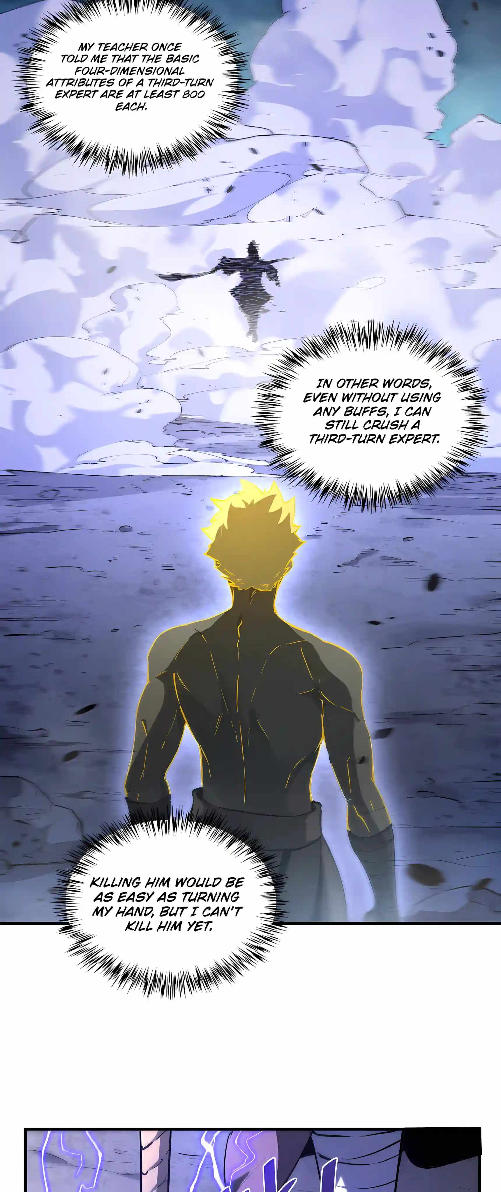 SSS Grade Saint Knight — Chapter 208 — page 30