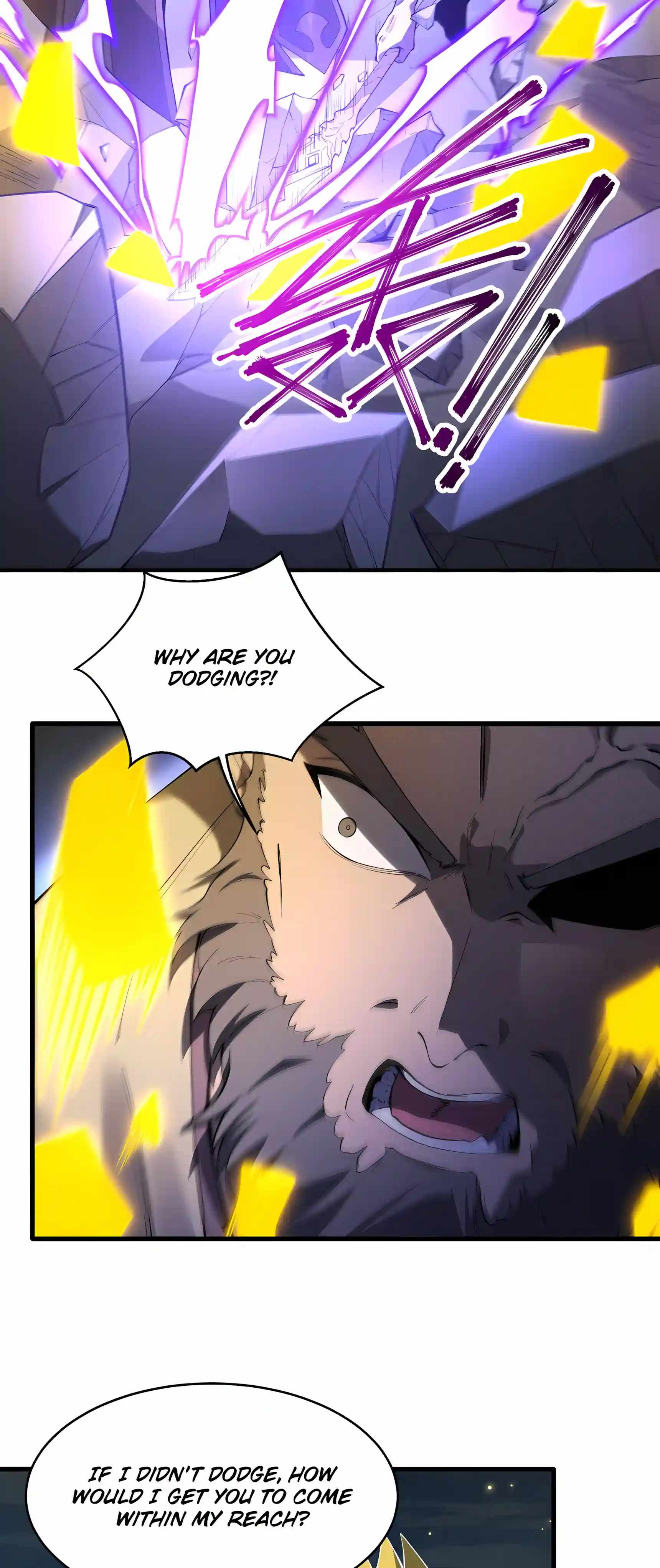 SSS Grade Saint Knight — Chapter 208 — page 35