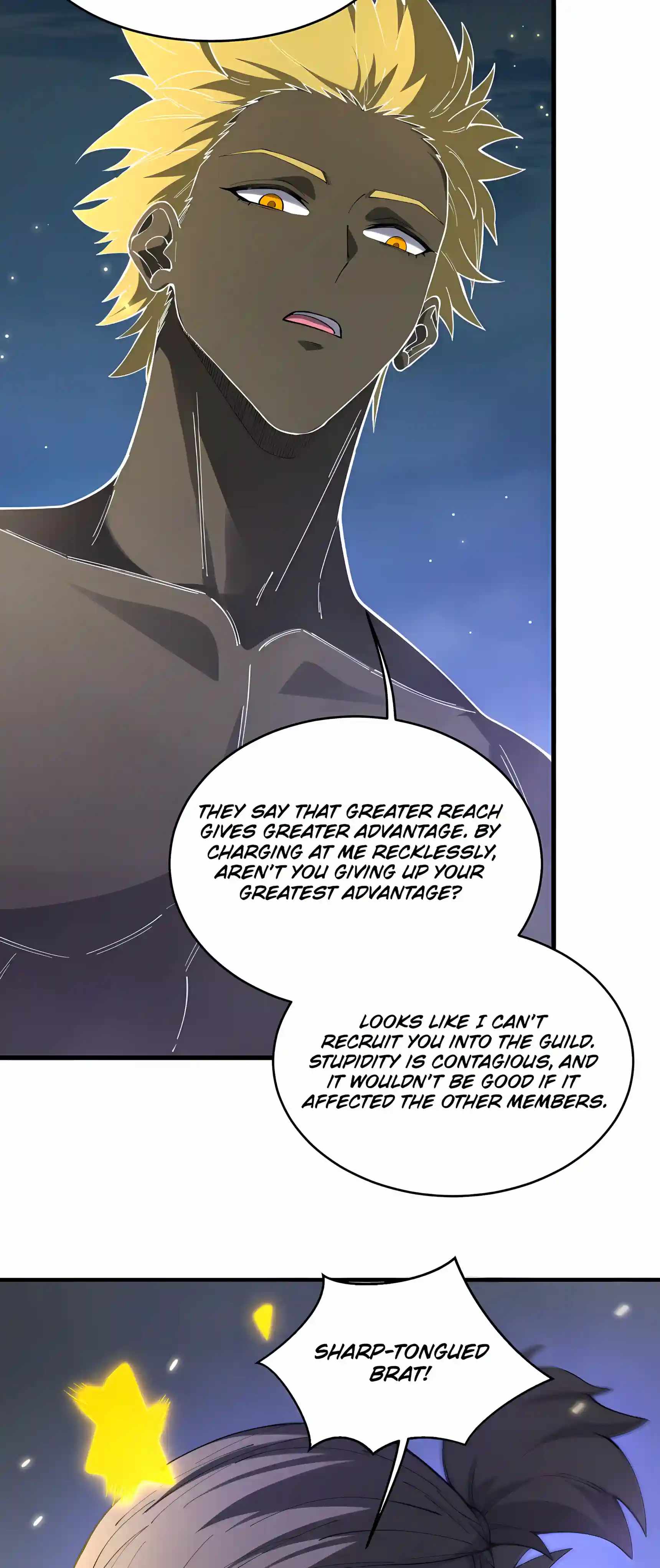 SSS Grade Saint Knight — Chapter 208 — page 36