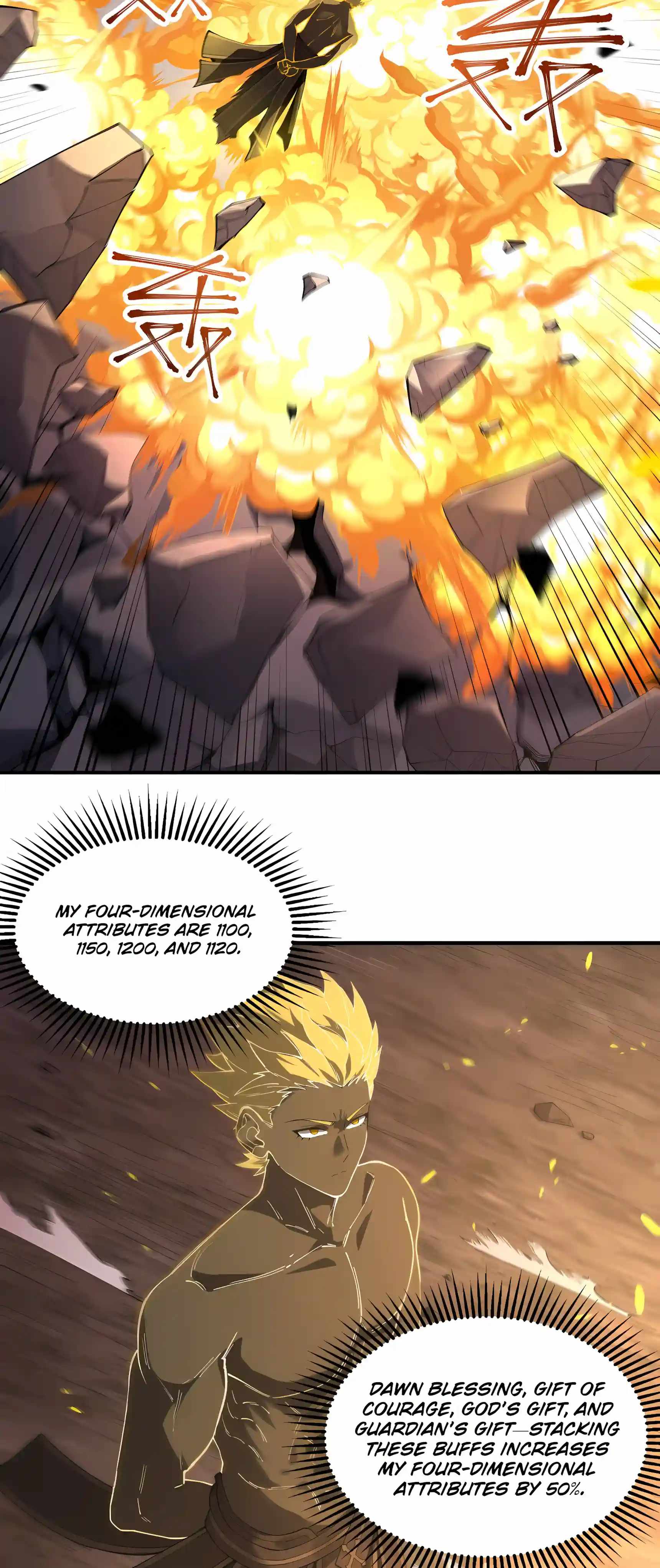 SSS Grade Saint Knight — Chapter 208 — page 38